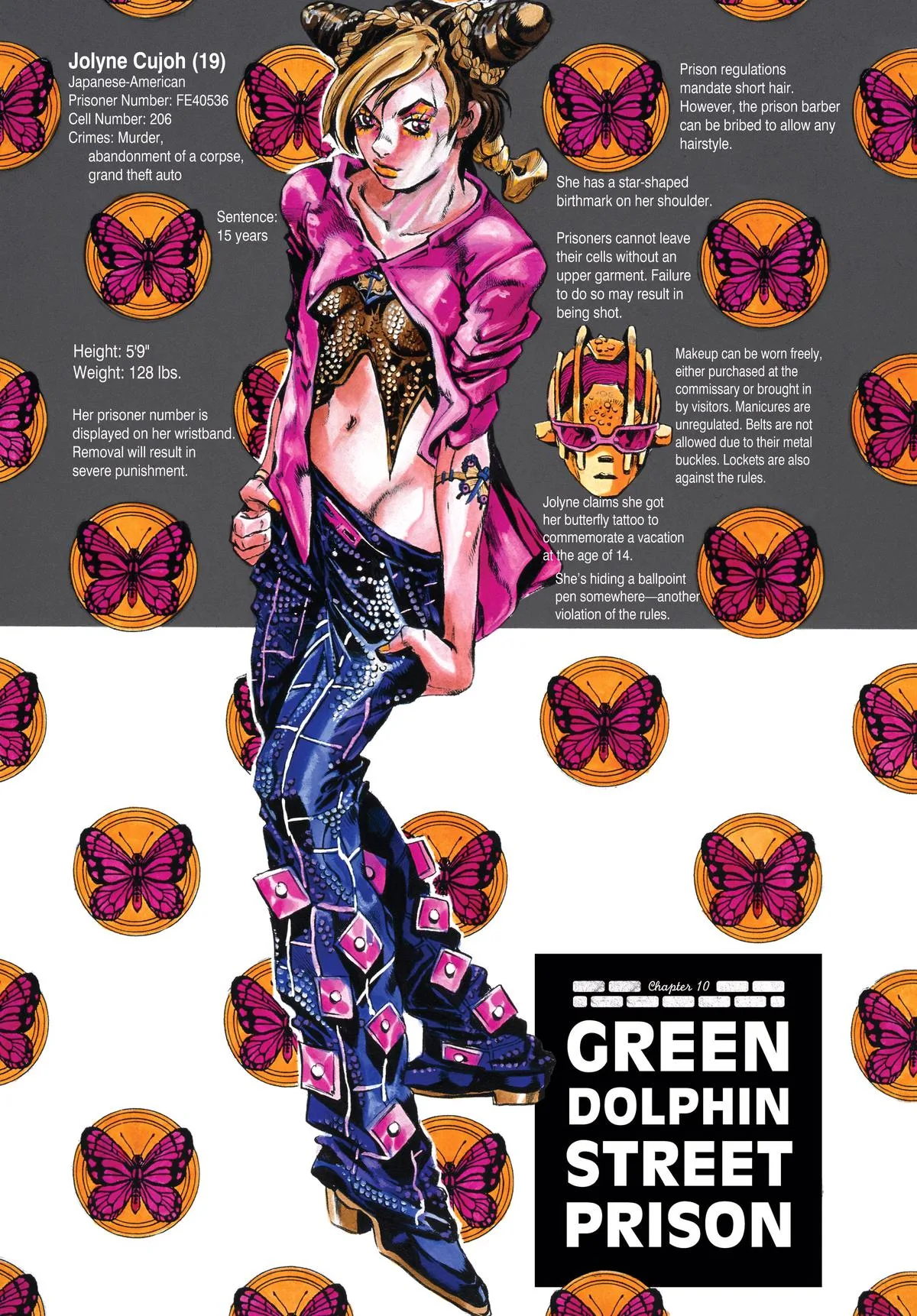 JoJo's Bizarre Adventure - Chapter 604 - Page 3