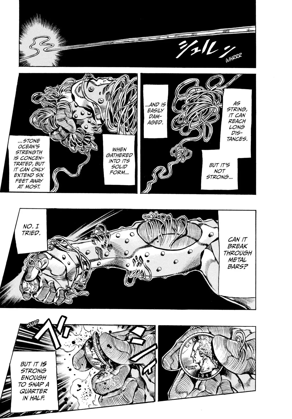 JoJo's Bizarre Adventure - Chapter 604 - Page 5