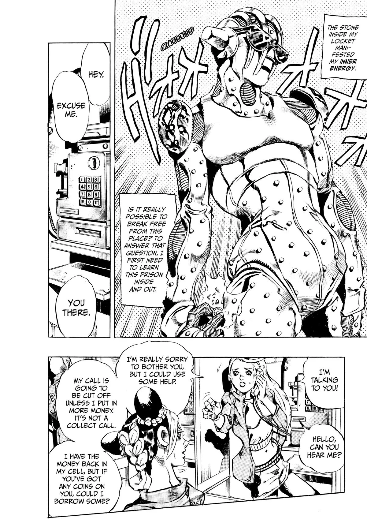 JoJo's Bizarre Adventure - Chapter 604 - Page 6