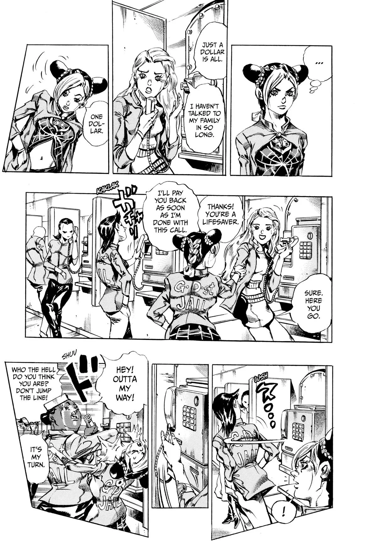 JoJo's Bizarre Adventure - Chapter 604 - Page 7