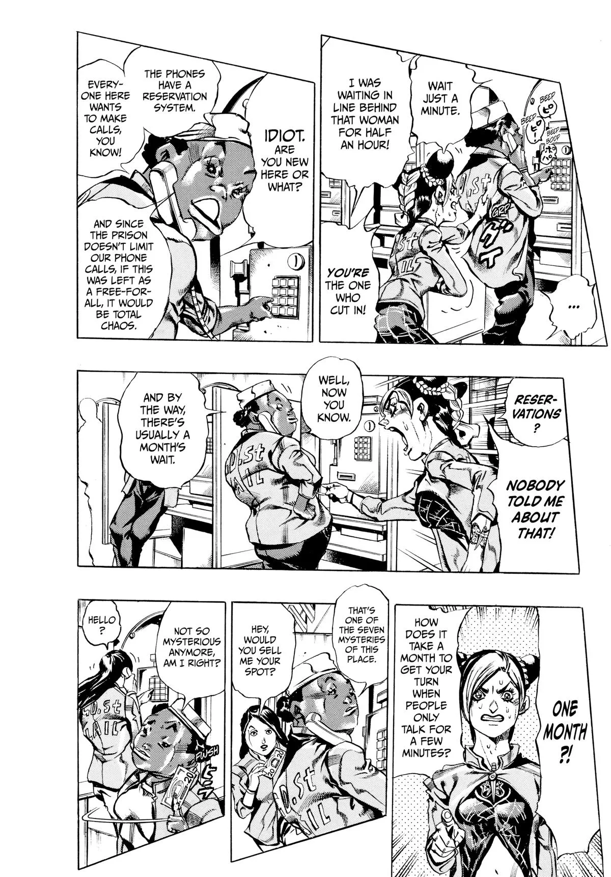 JoJo's Bizarre Adventure - Chapter 604 - Page 8