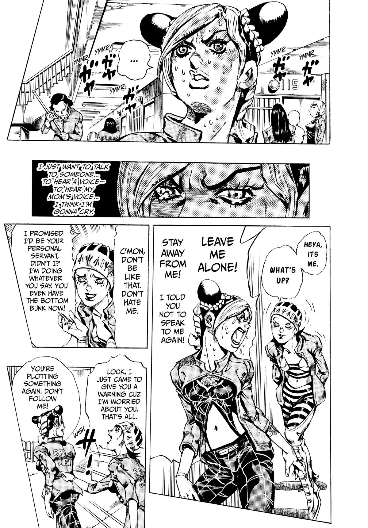 JoJo's Bizarre Adventure - Chapter 604 - Page 9