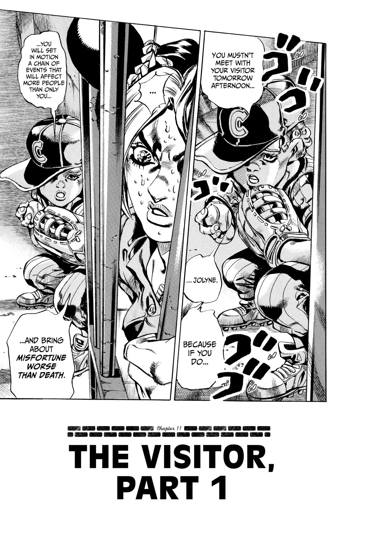 JoJo's Bizarre Adventure - Chapter 605 - Page 1