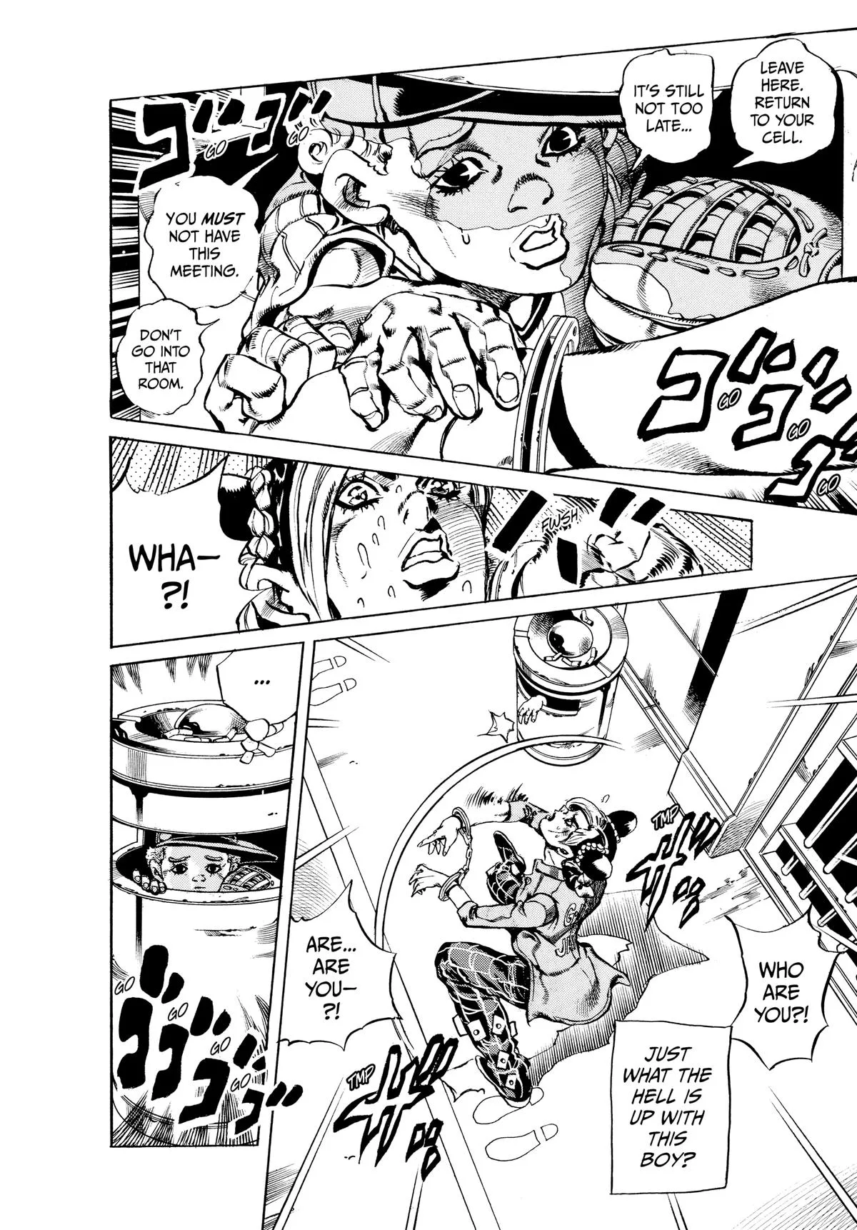 JoJo's Bizarre Adventure - Chapter 605 - Page 10