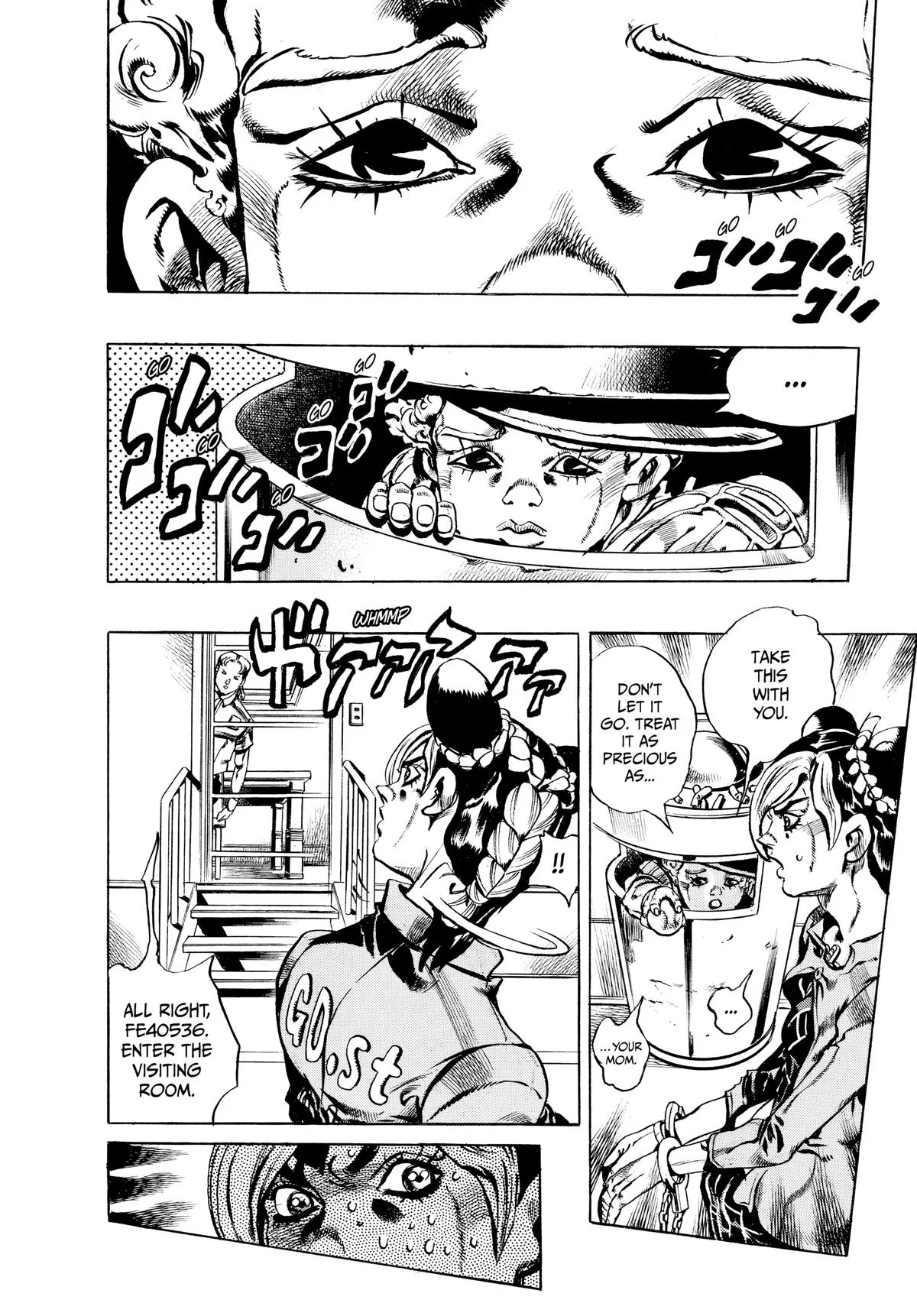 JoJo's Bizarre Adventure - Chapter 605 - Page 12