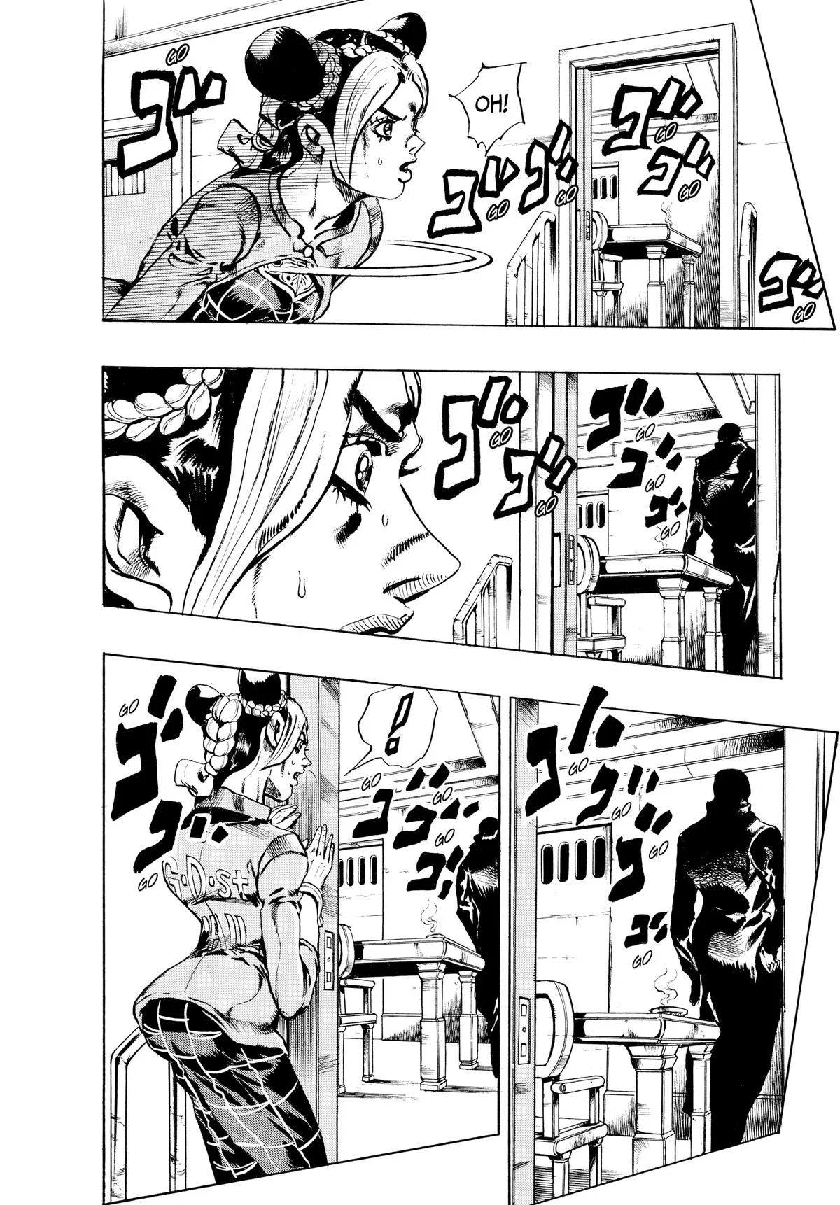 JoJo's Bizarre Adventure - Chapter 605 - Page 14