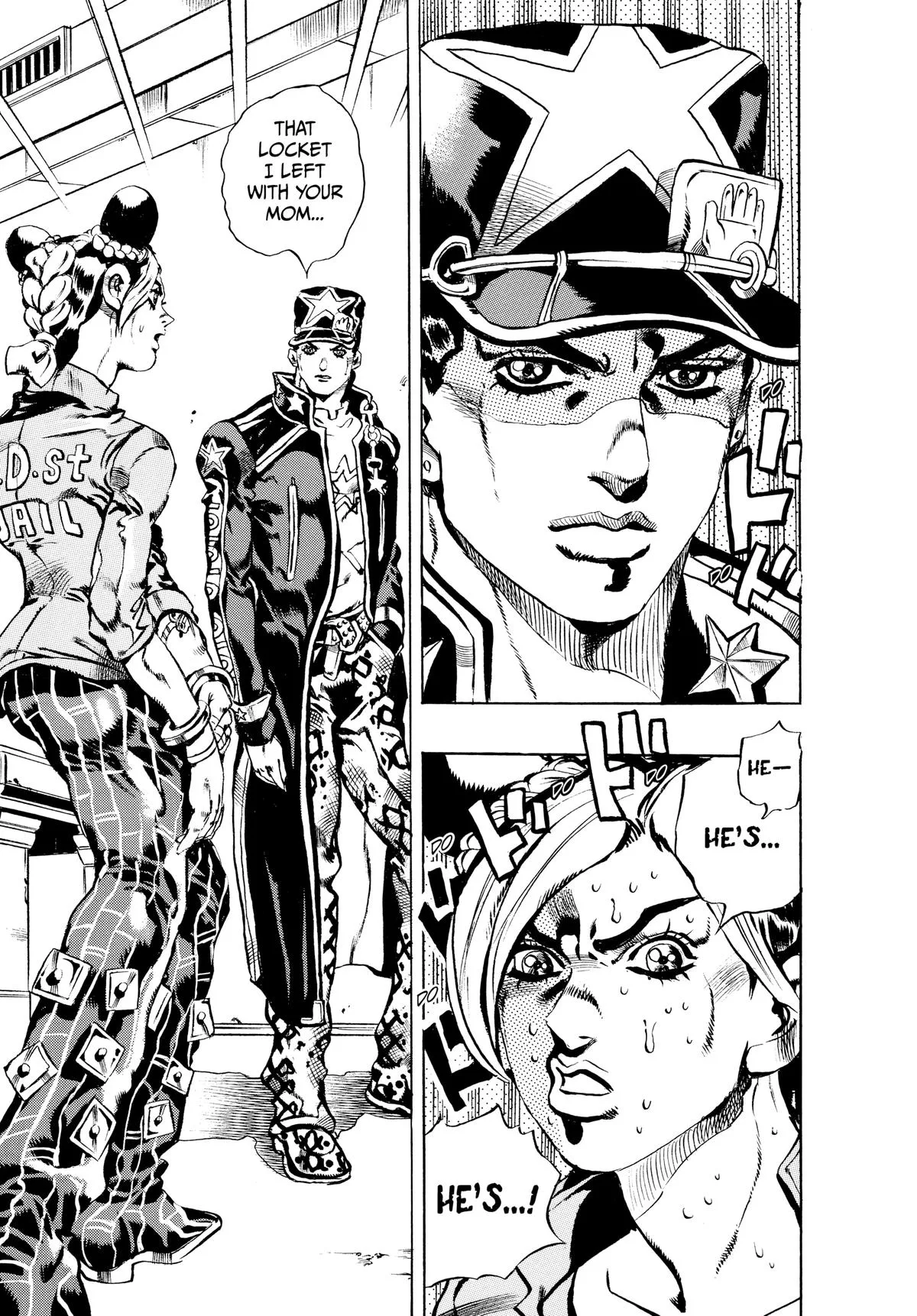JoJo's Bizarre Adventure - Chapter 605 - Page 17