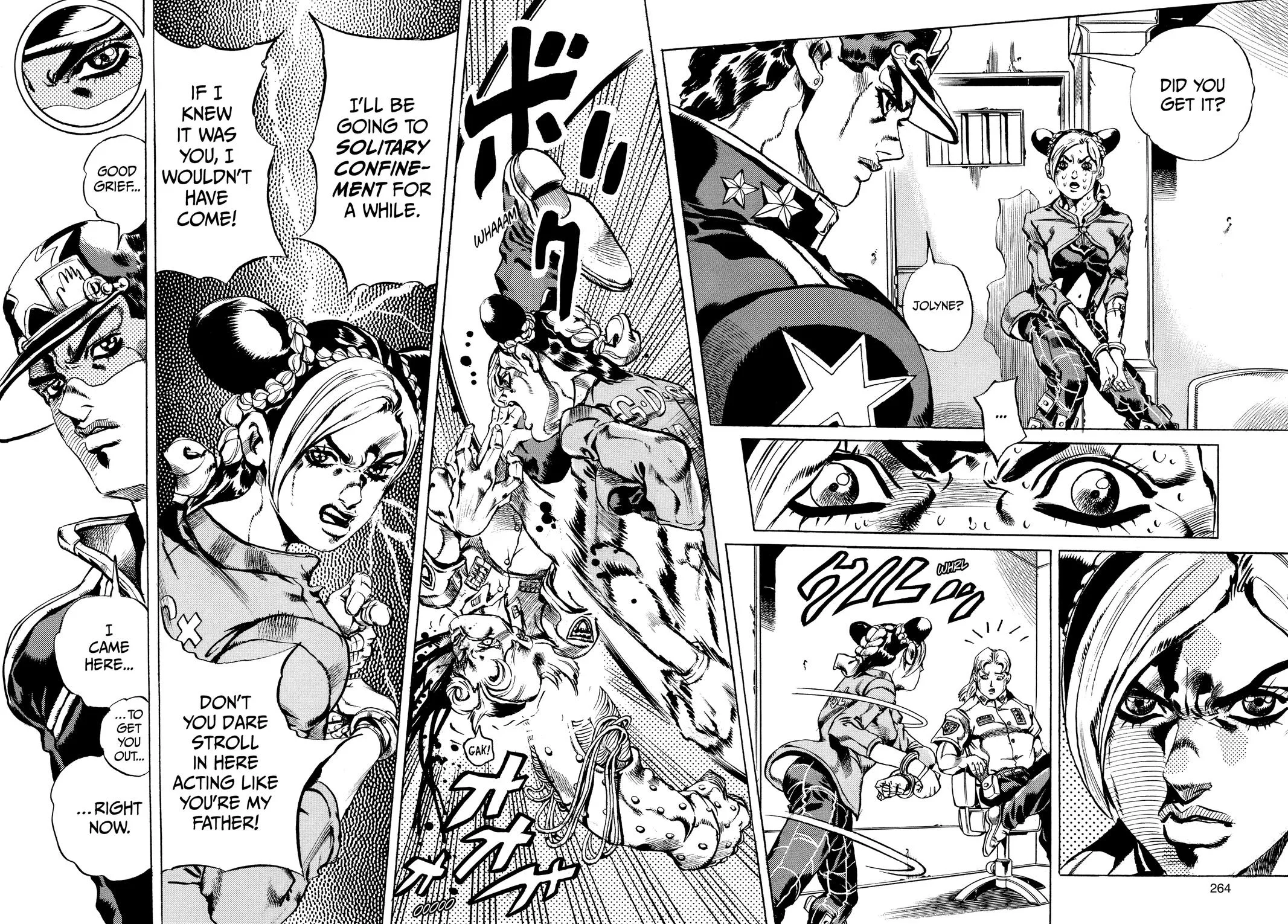 JoJo's Bizarre Adventure - Chapter 605 - Page 18