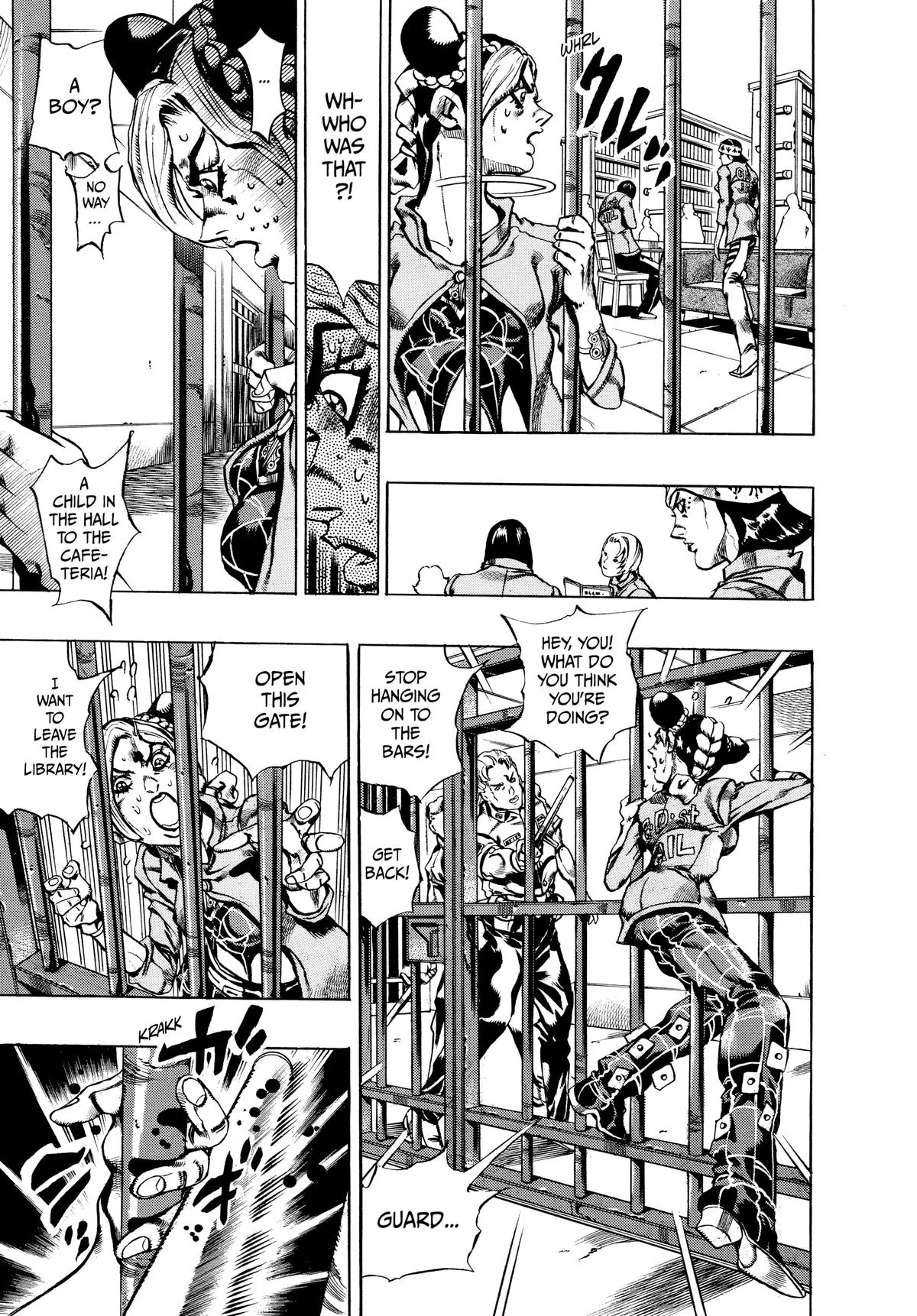 JoJo's Bizarre Adventure - Chapter 605 - Page 3