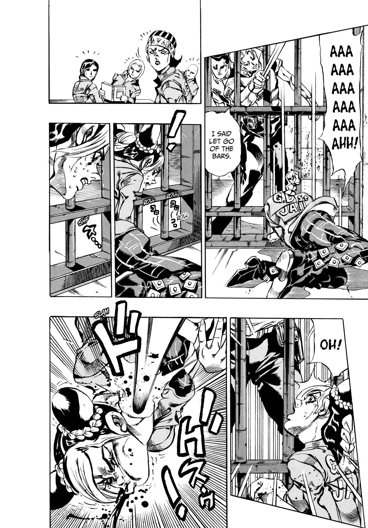 JoJo's Bizarre Adventure - Chapter 605 - Page 4