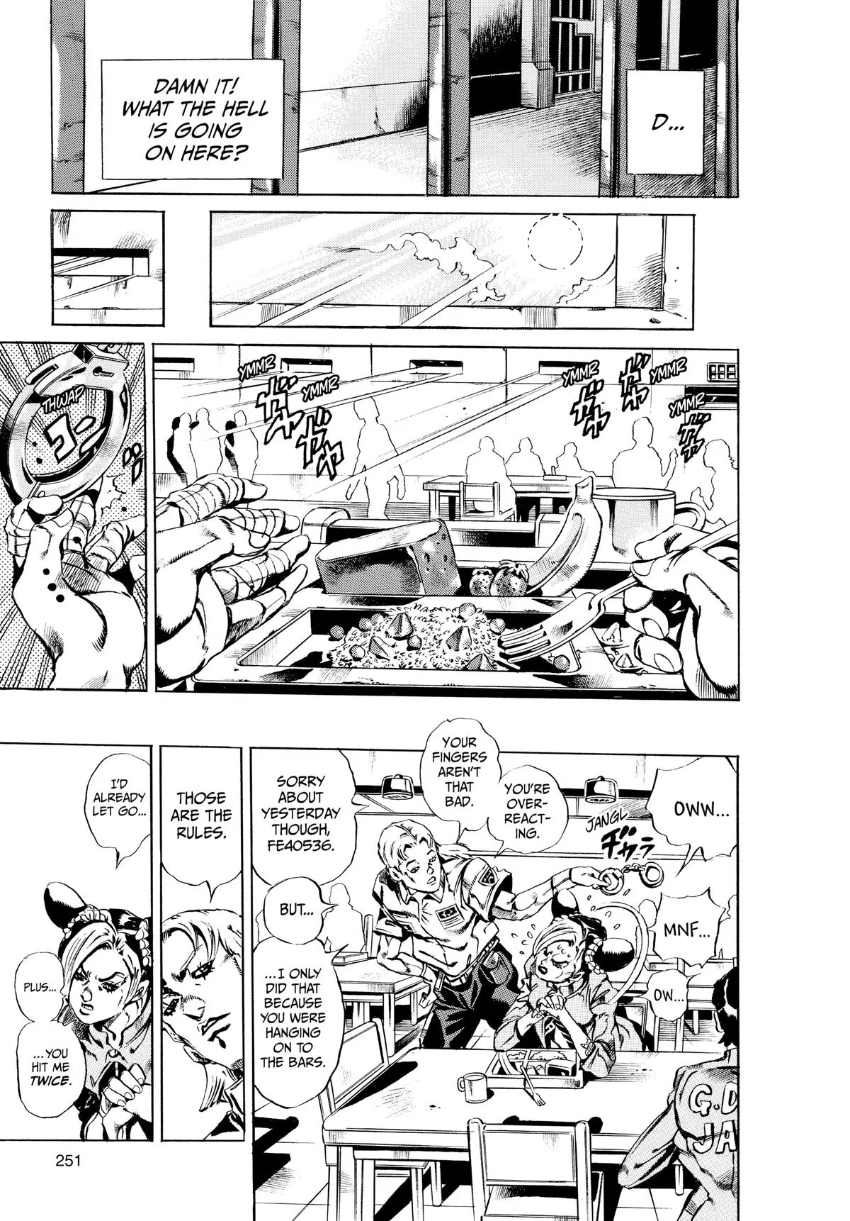 JoJo's Bizarre Adventure - Chapter 605 - Page 5