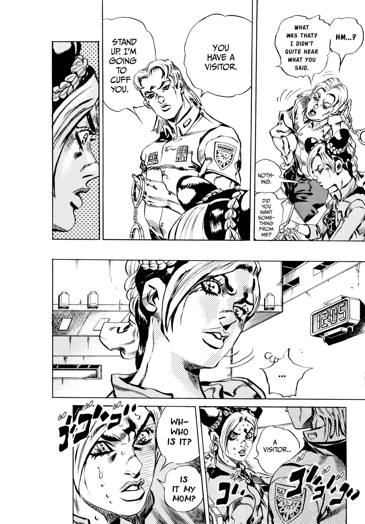 JoJo's Bizarre Adventure - Chapter 605 - Page 6