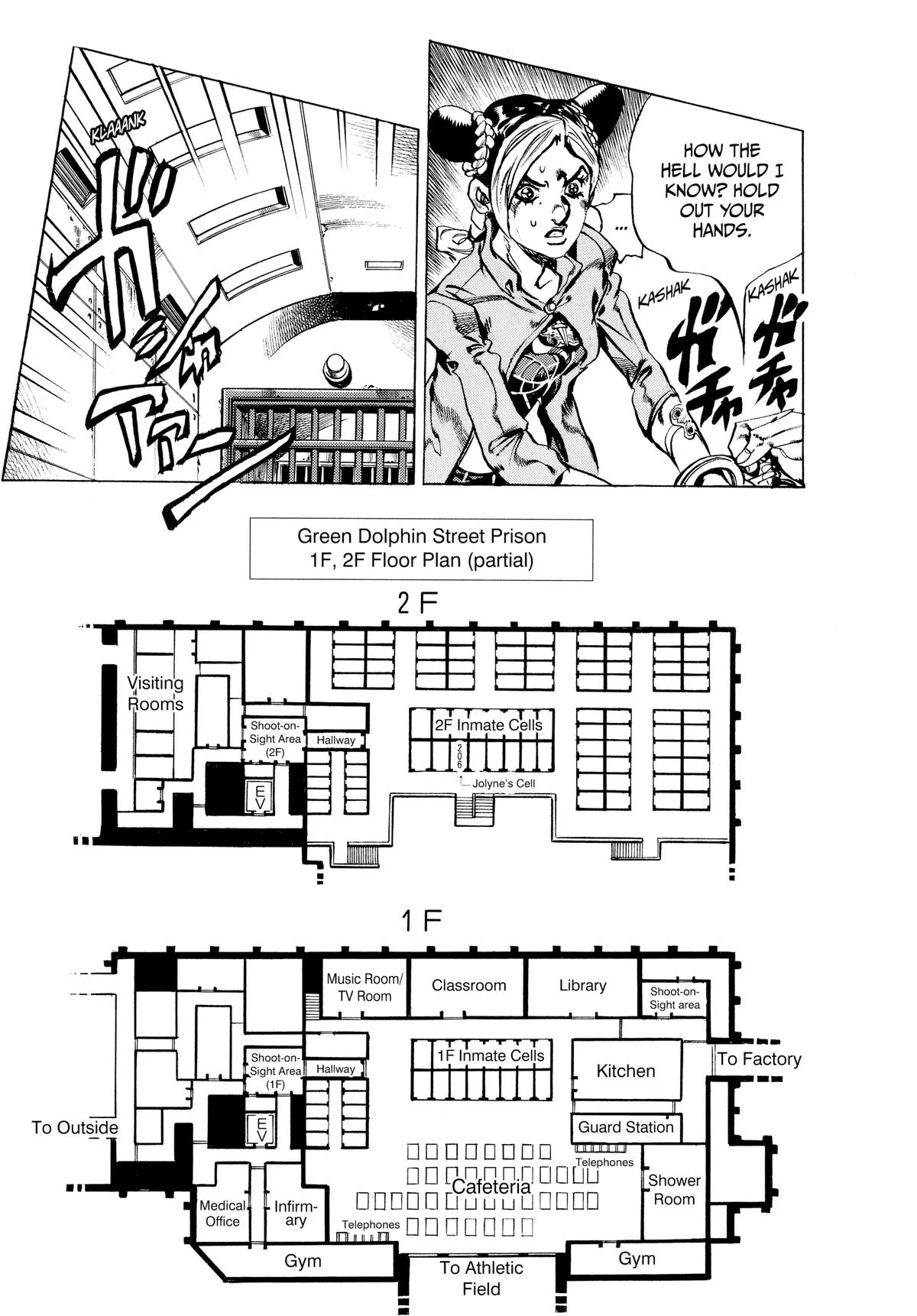 JoJo's Bizarre Adventure - Chapter 605 - Page 7