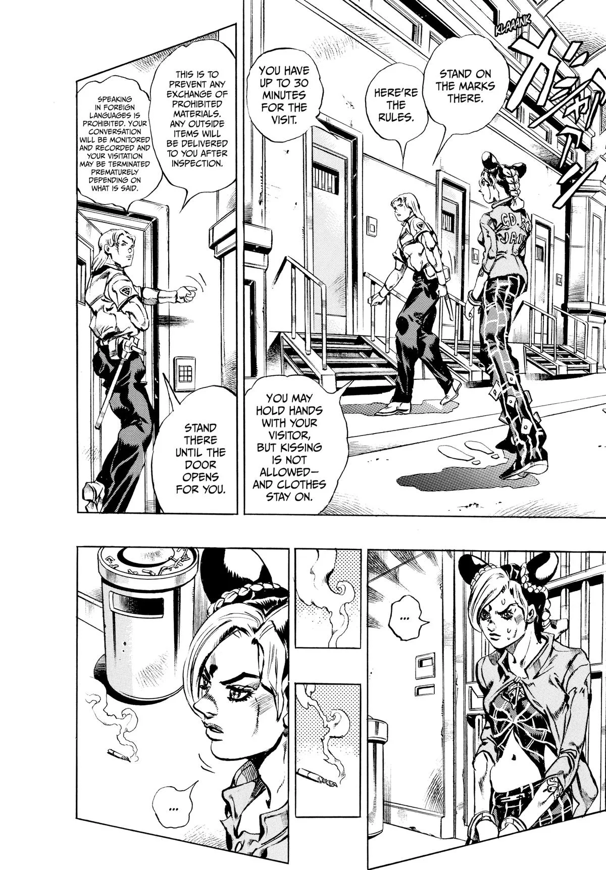 JoJo's Bizarre Adventure - Chapter 605 - Page 8