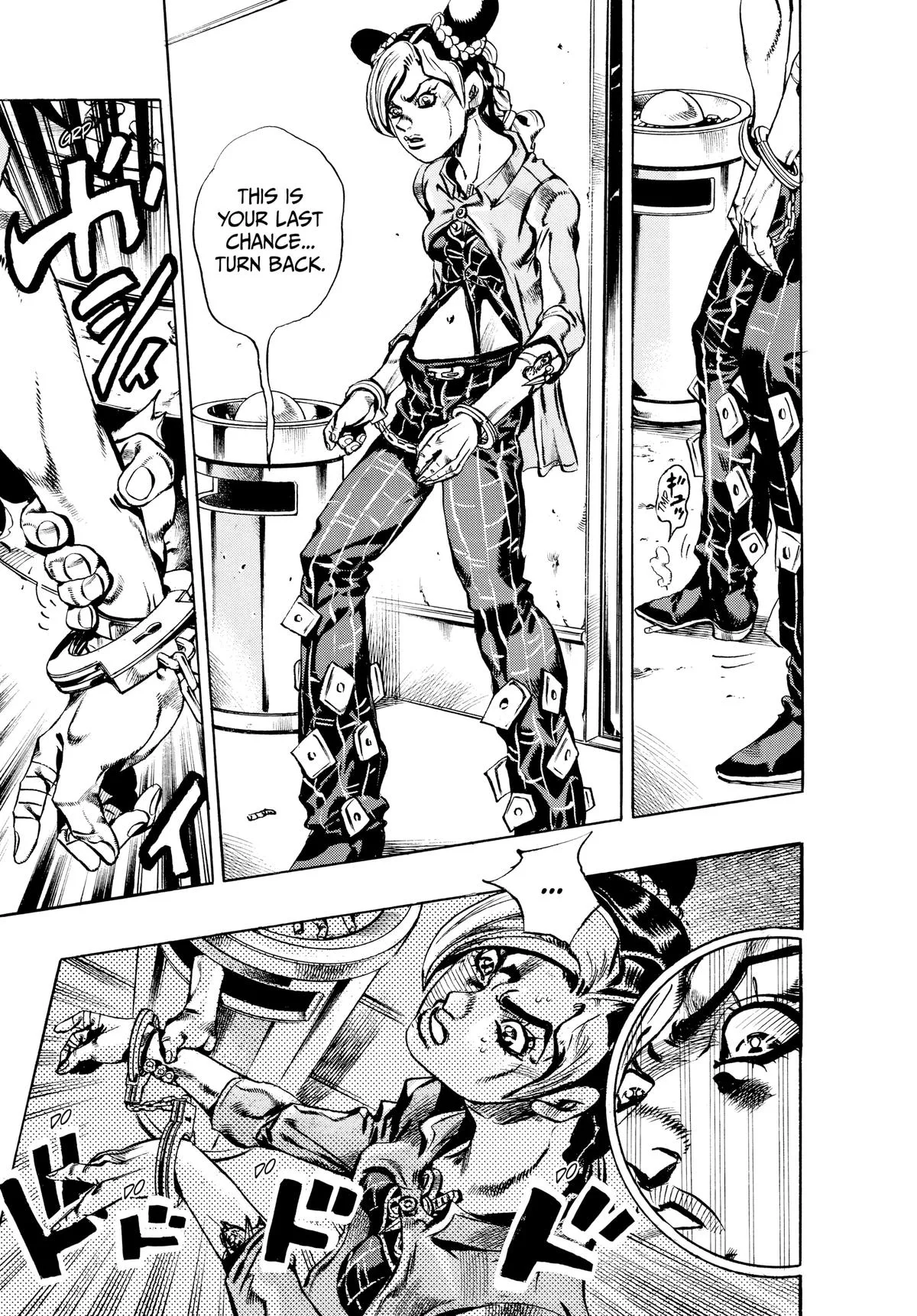 JoJo's Bizarre Adventure - Chapter 605 - Page 9