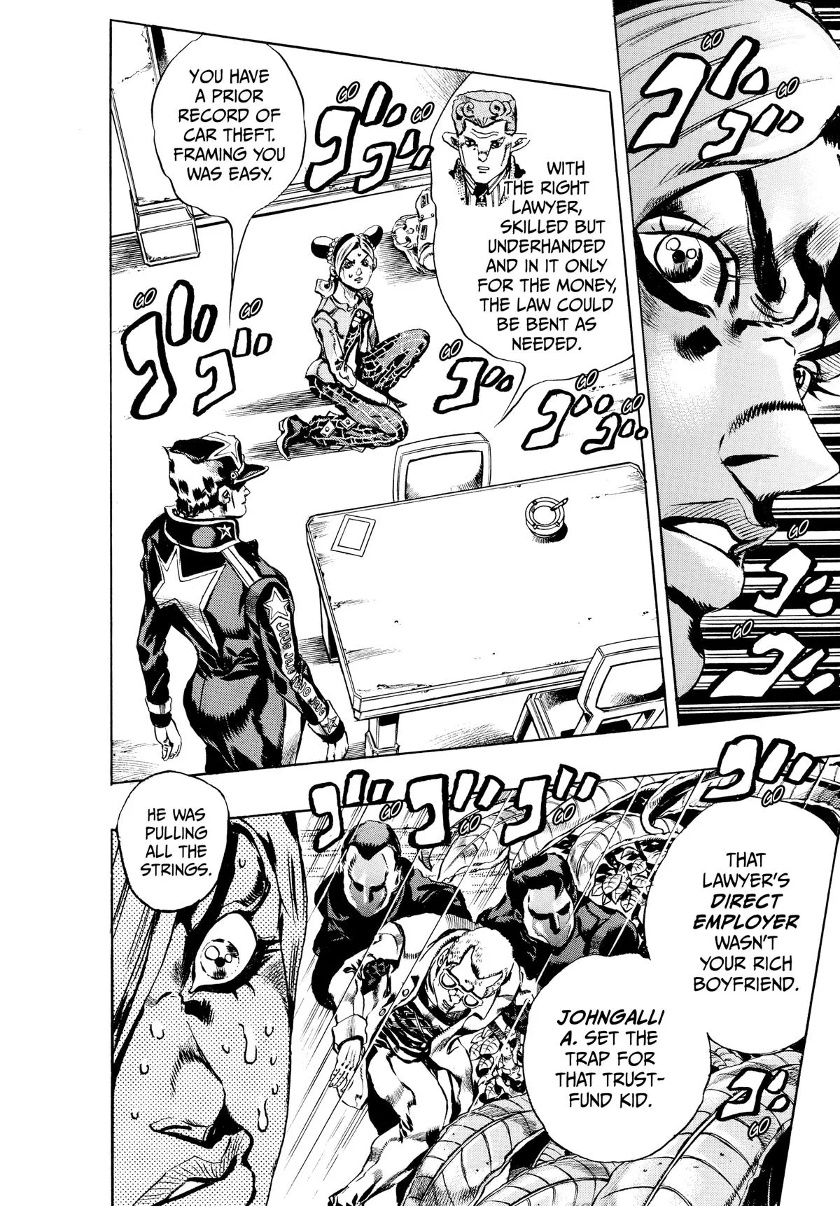 JoJo's Bizarre Adventure - Chapter 606 - Page 10