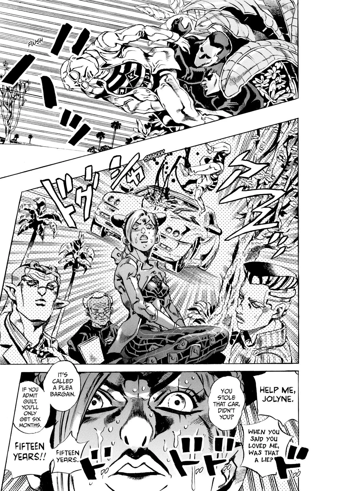 JoJo's Bizarre Adventure - Chapter 606 - Page 11