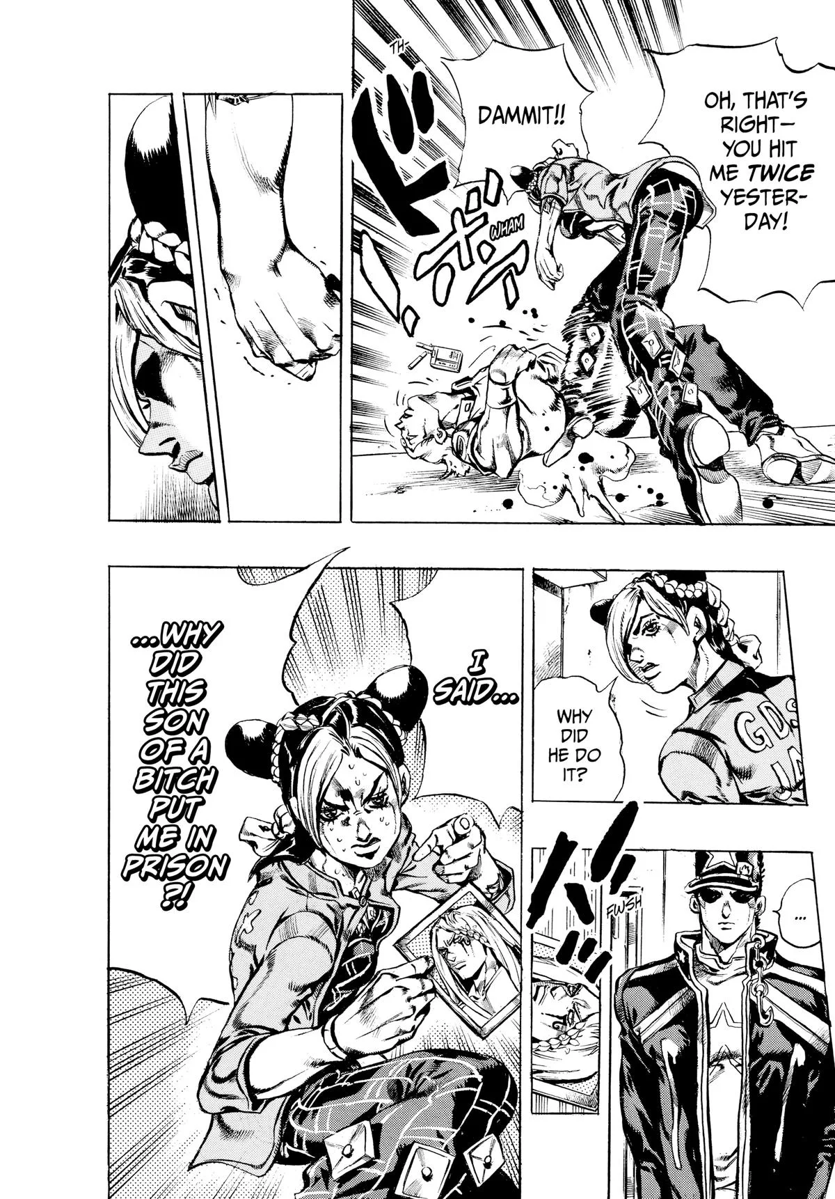 JoJo's Bizarre Adventure - Chapter 606 - Page 12