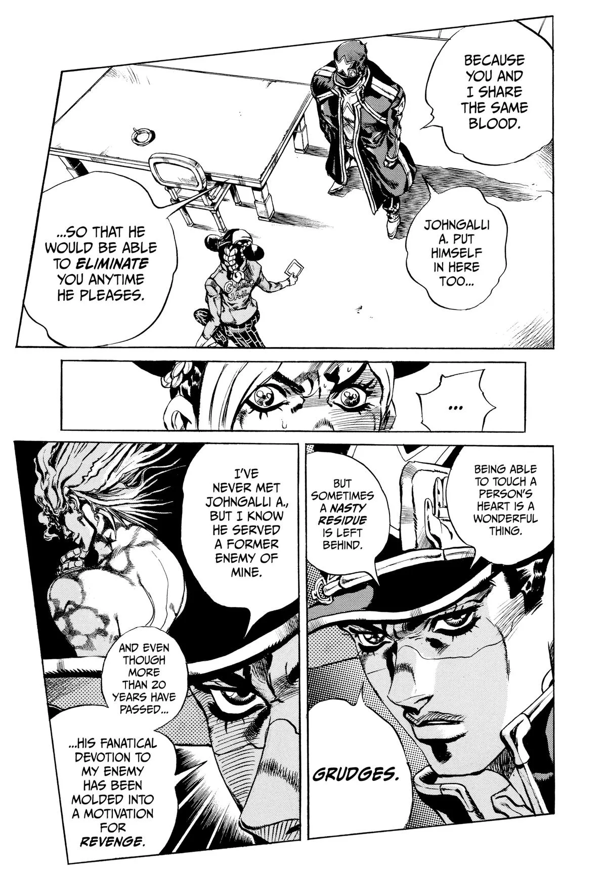 JoJo's Bizarre Adventure - Chapter 606 - Page 13