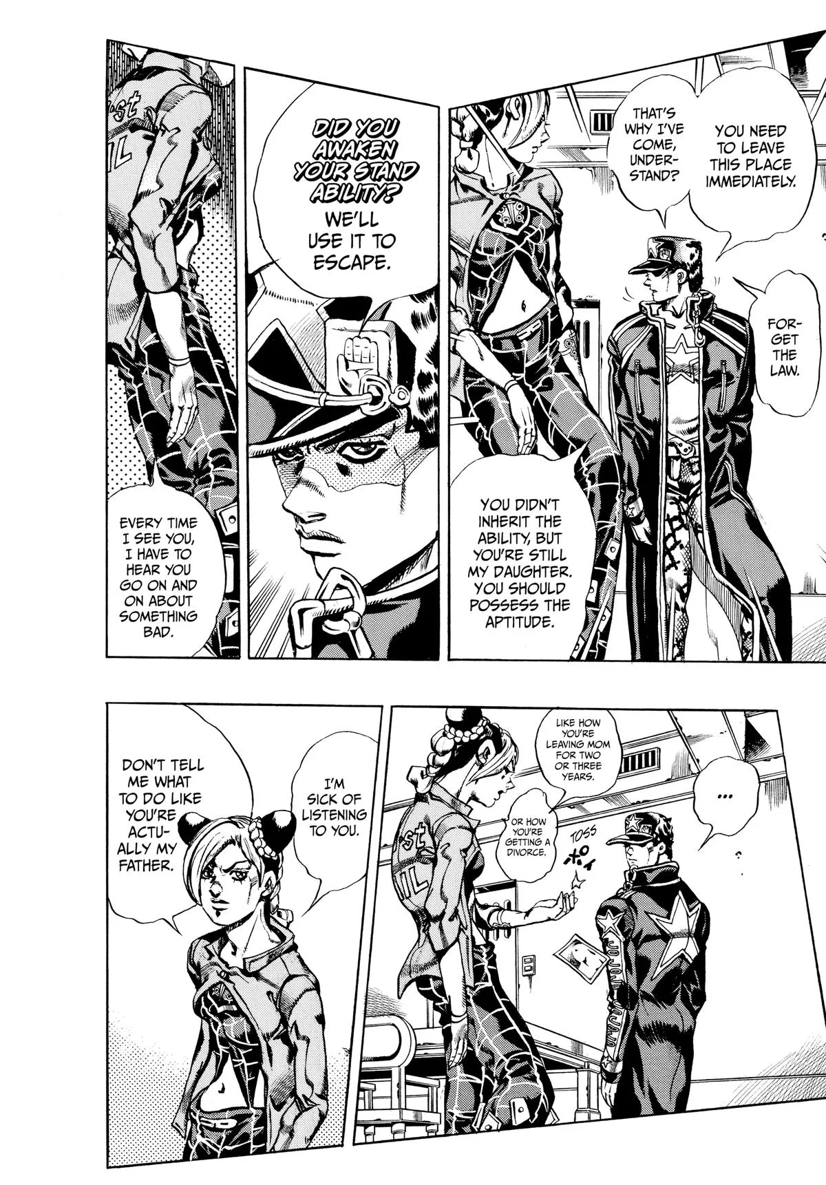 JoJo's Bizarre Adventure - Chapter 606 - Page 14