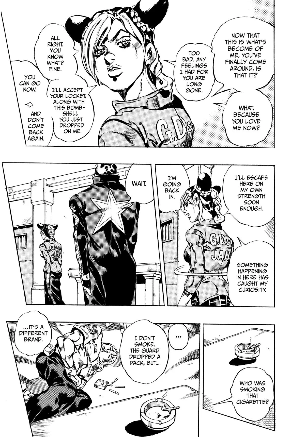 JoJo's Bizarre Adventure - Chapter 606 - Page 15