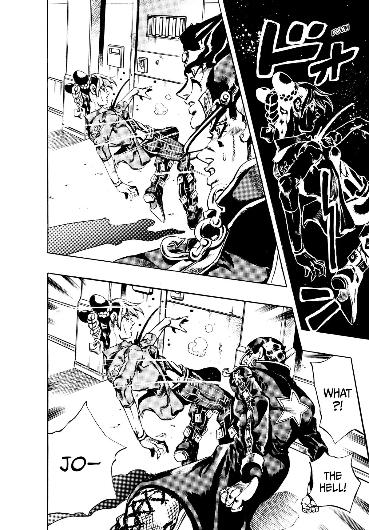 JoJo's Bizarre Adventure - Chapter 606 - Page 17
