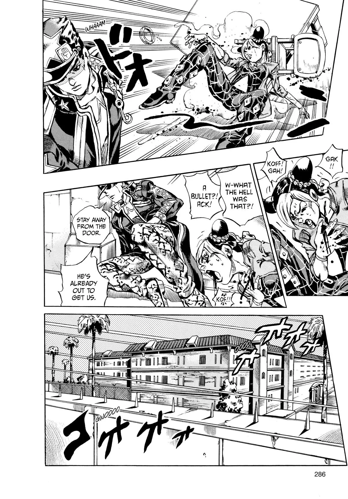 JoJo's Bizarre Adventure - Chapter 606 - Page 19