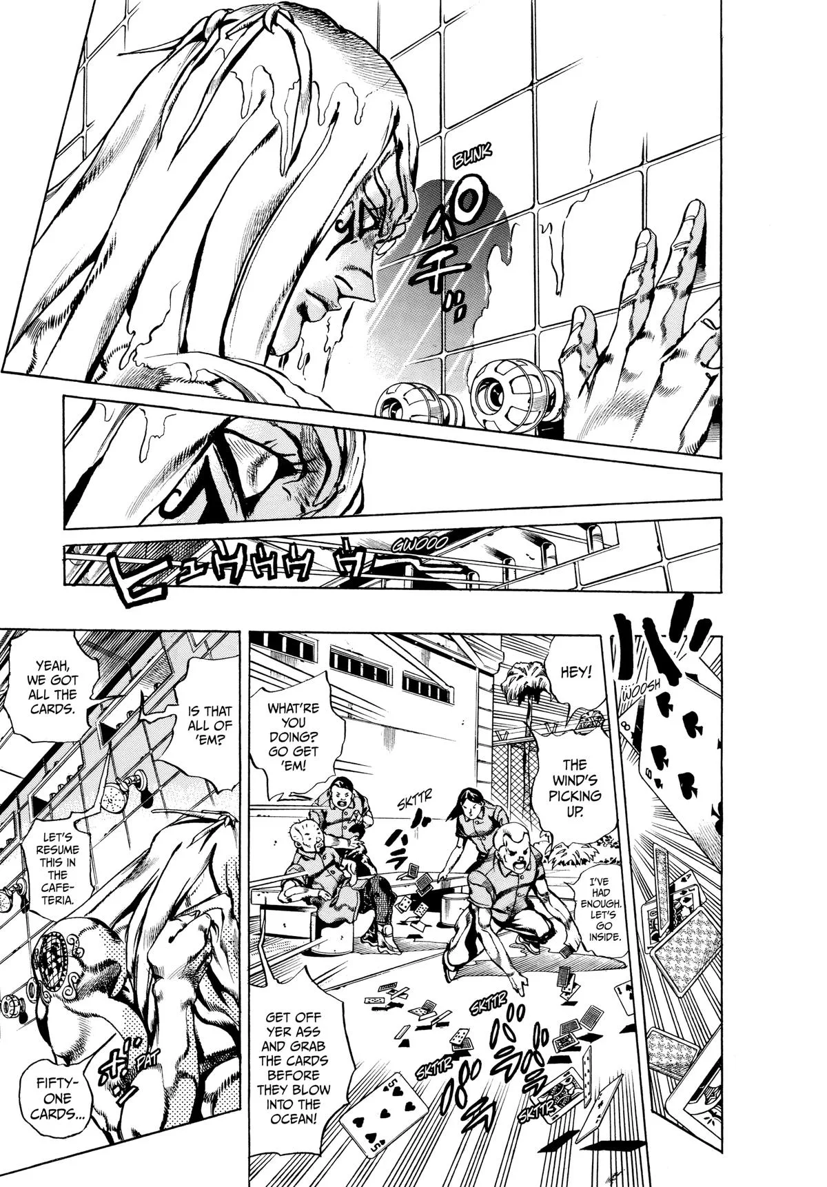 JoJo's Bizarre Adventure - Chapter 606 - Page 3