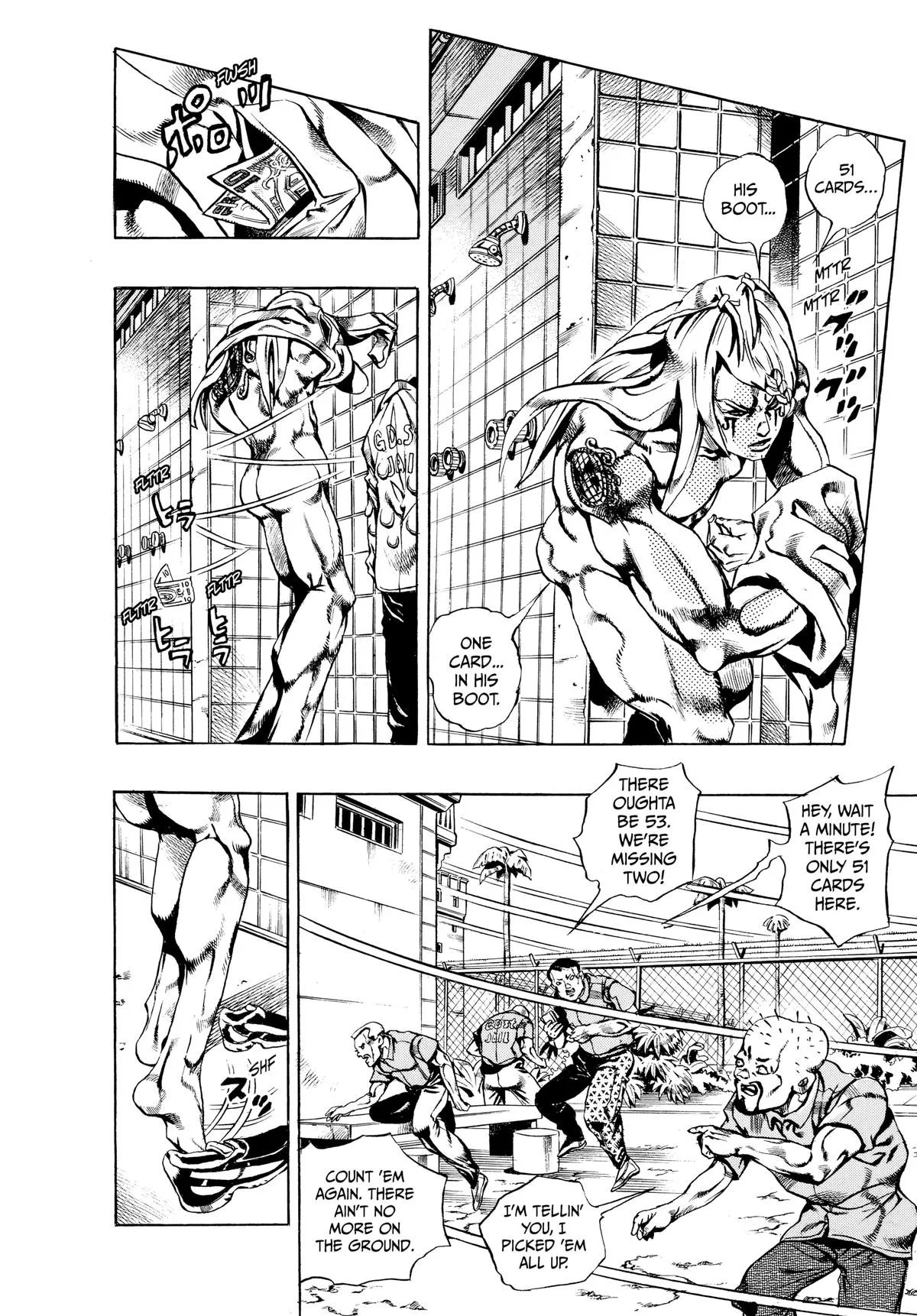 JoJo's Bizarre Adventure - Chapter 606 - Page 4