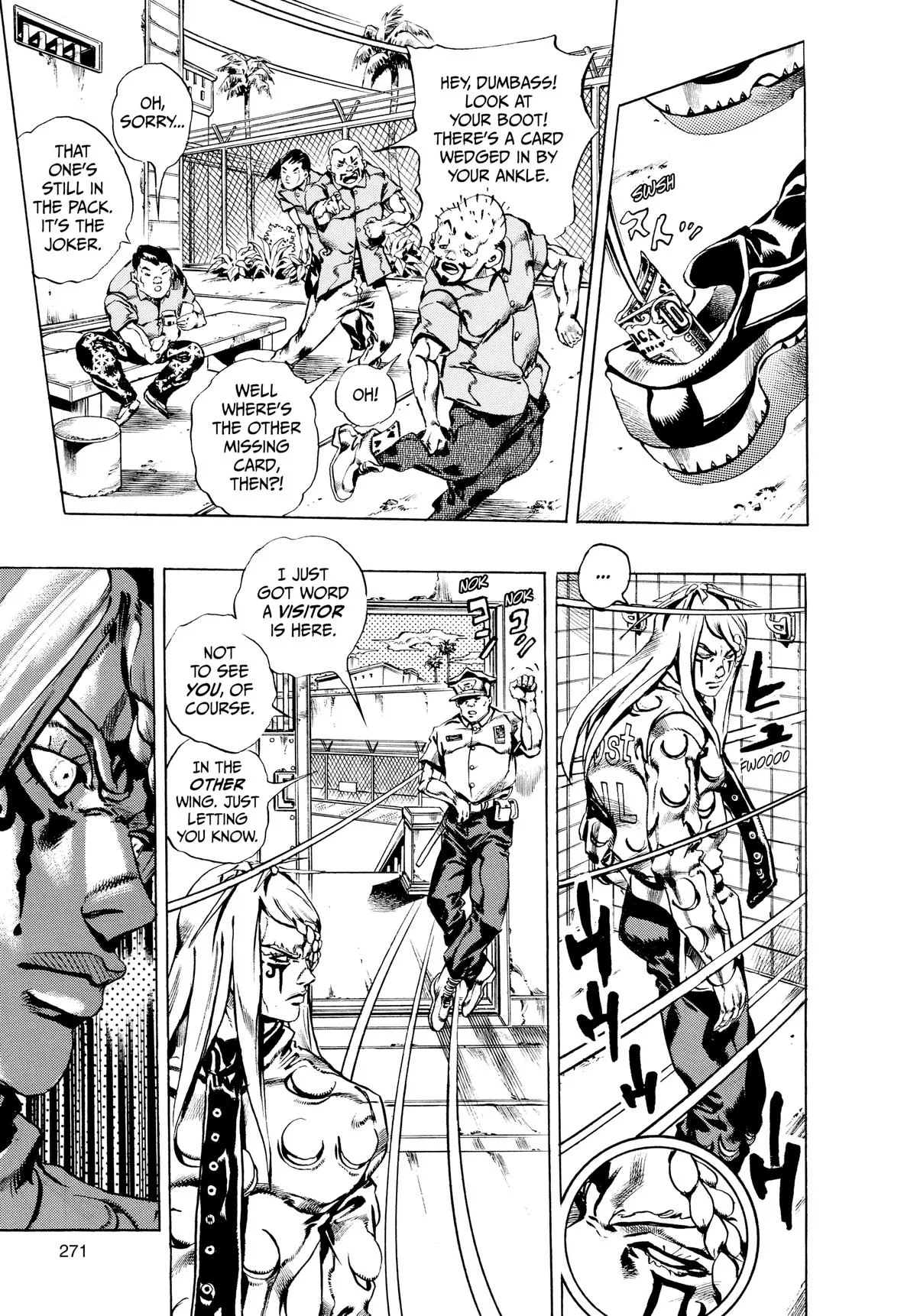 JoJo's Bizarre Adventure - Chapter 606 - Page 5