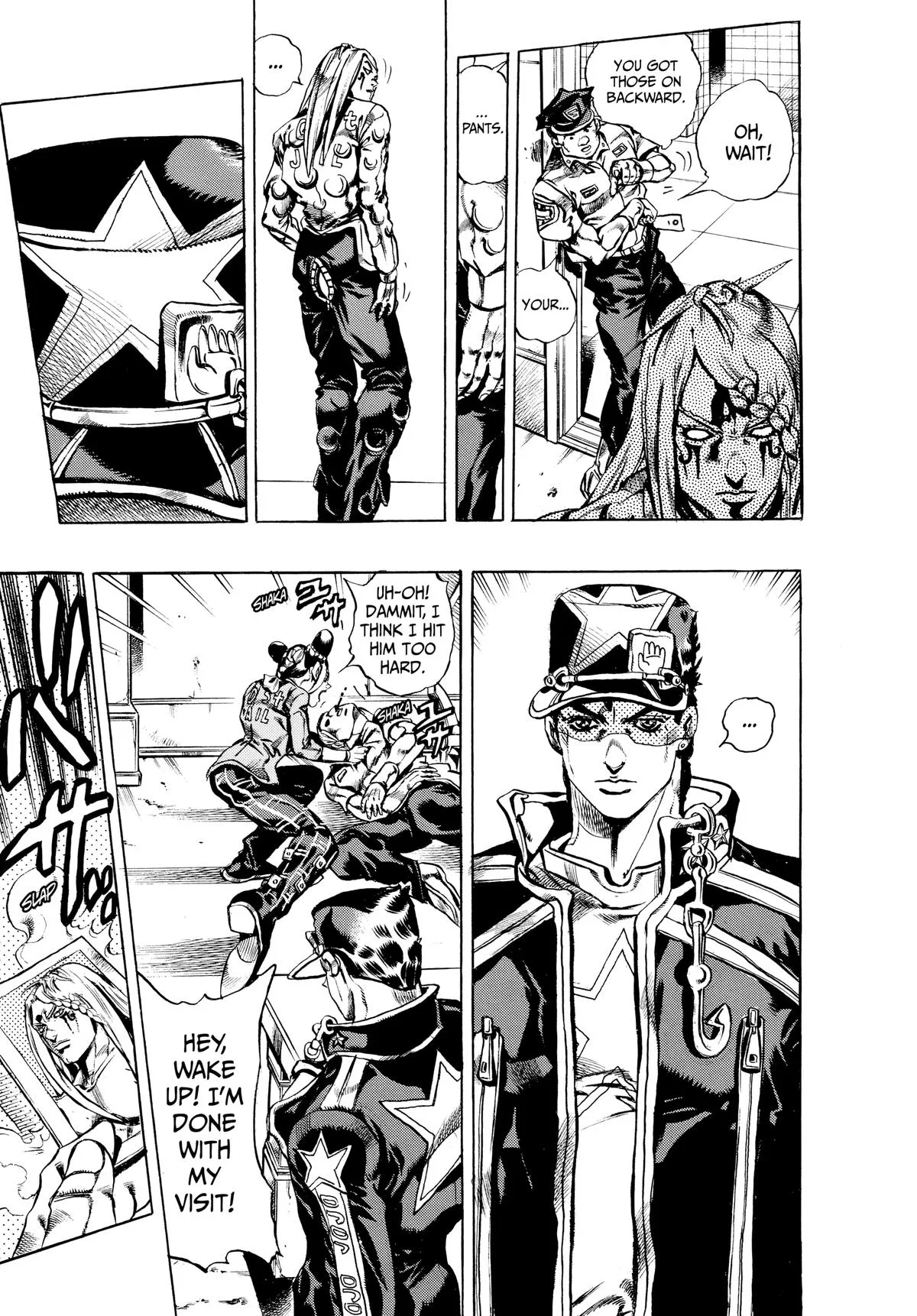 JoJo's Bizarre Adventure - Chapter 606 - Page 7