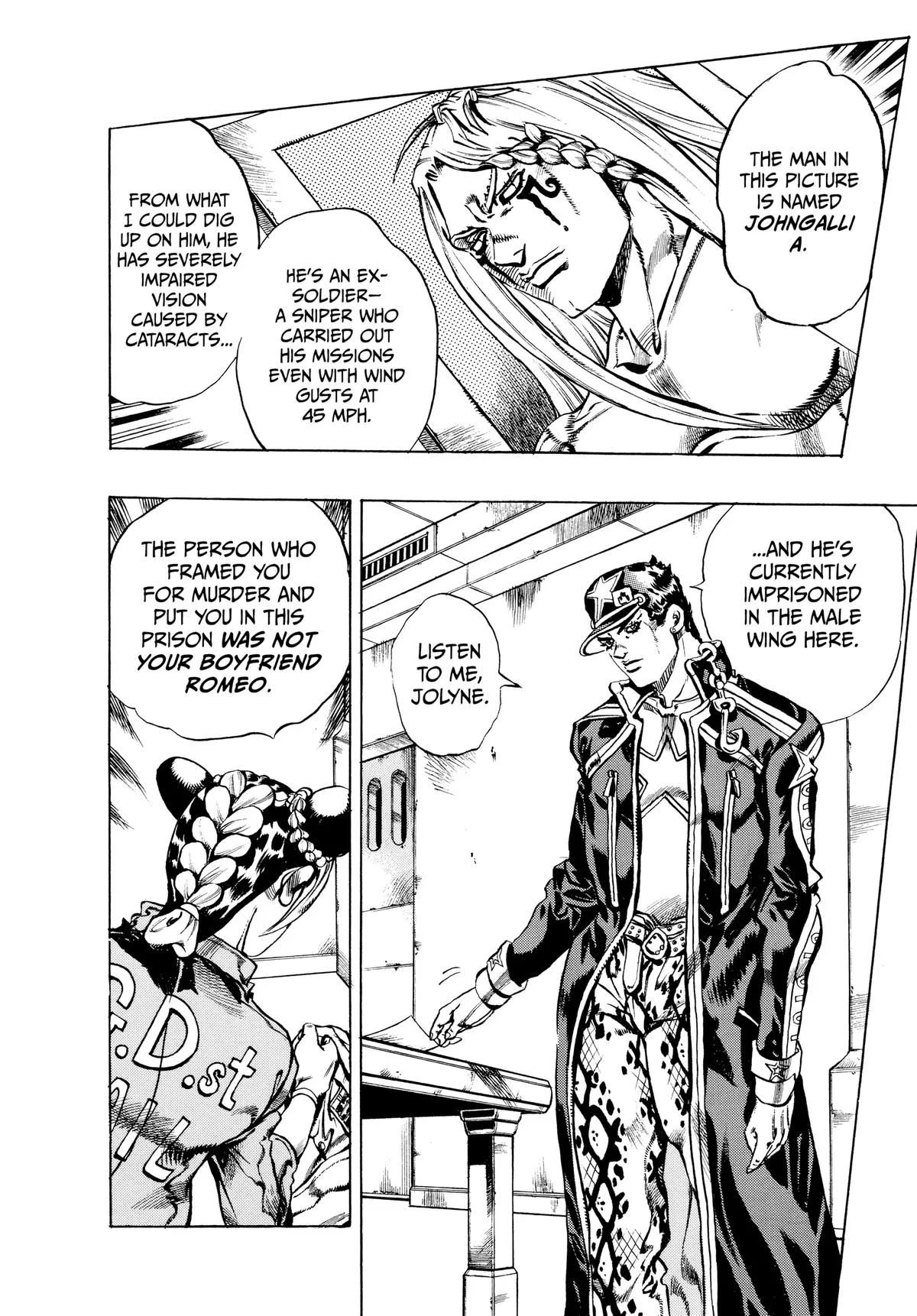 JoJo's Bizarre Adventure - Chapter 606 - Page 8