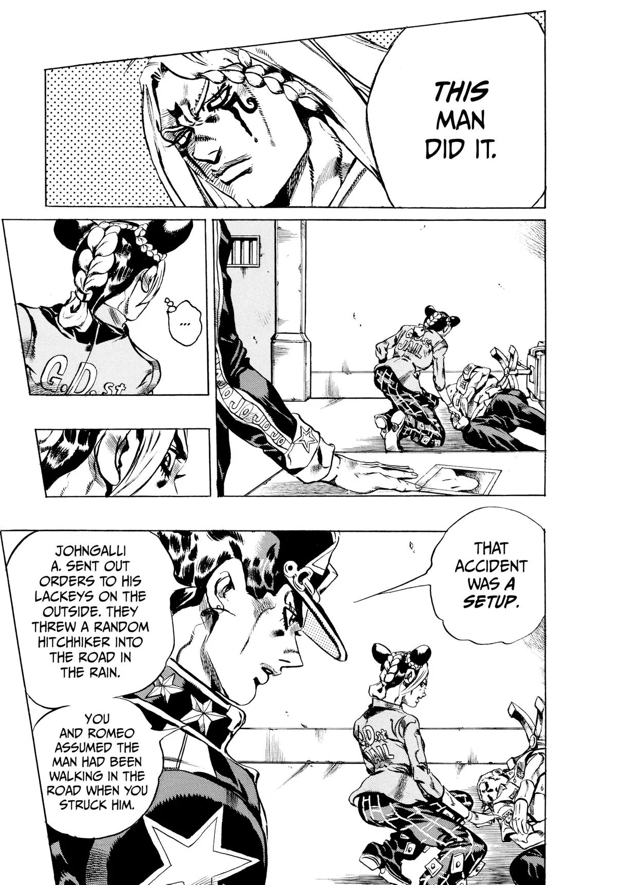 JoJo's Bizarre Adventure - Chapter 606 - Page 9