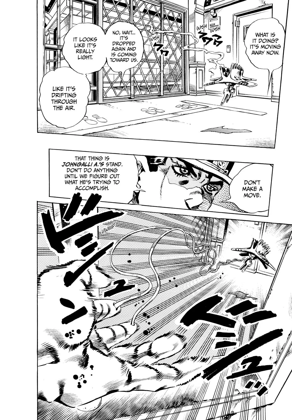 JoJo's Bizarre Adventure - Chapter 607 - Page 10