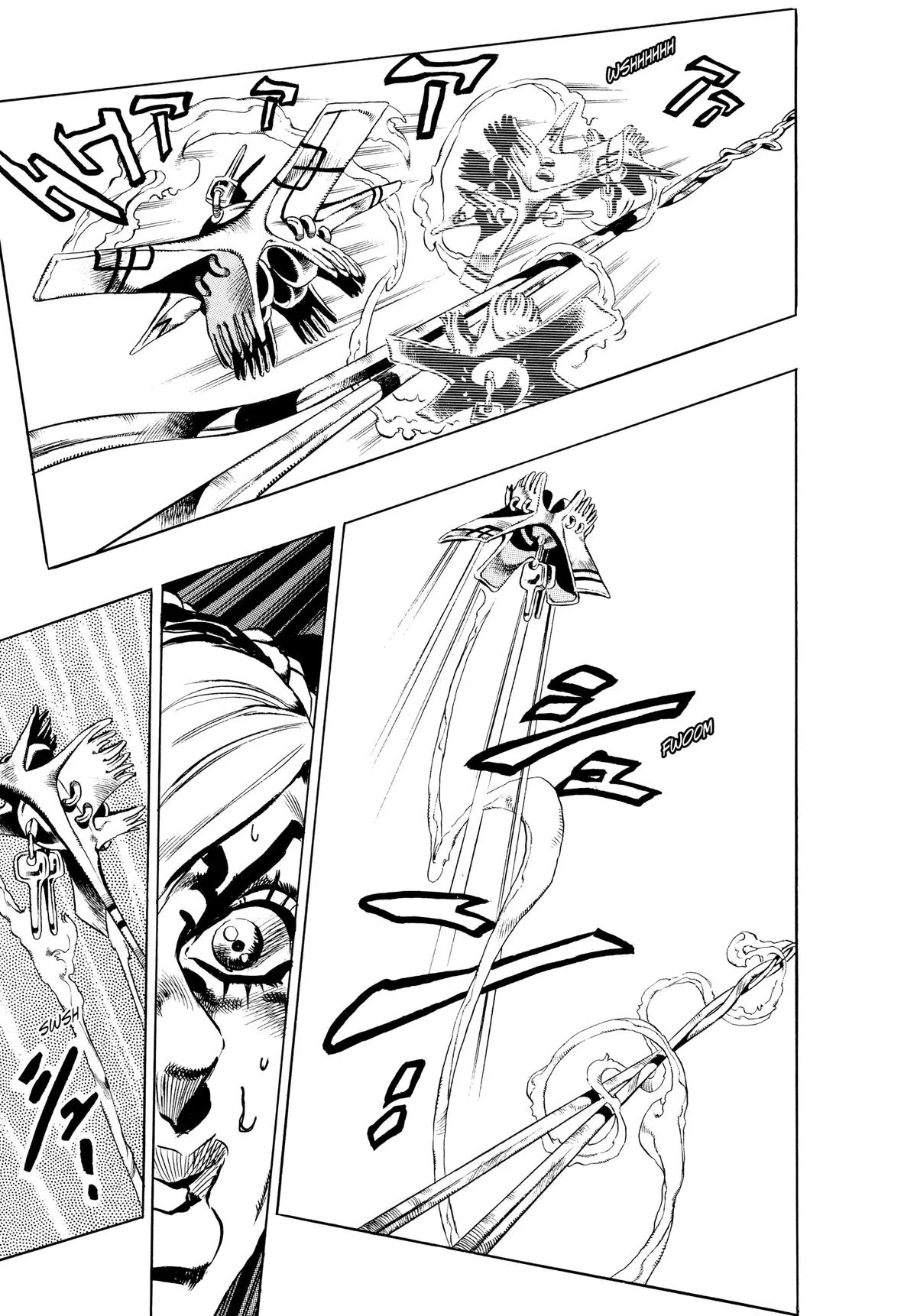 JoJo's Bizarre Adventure - Chapter 607 - Page 11