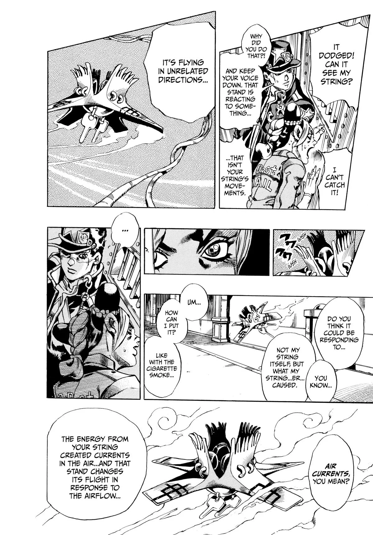JoJo's Bizarre Adventure - Chapter 607 - Page 12