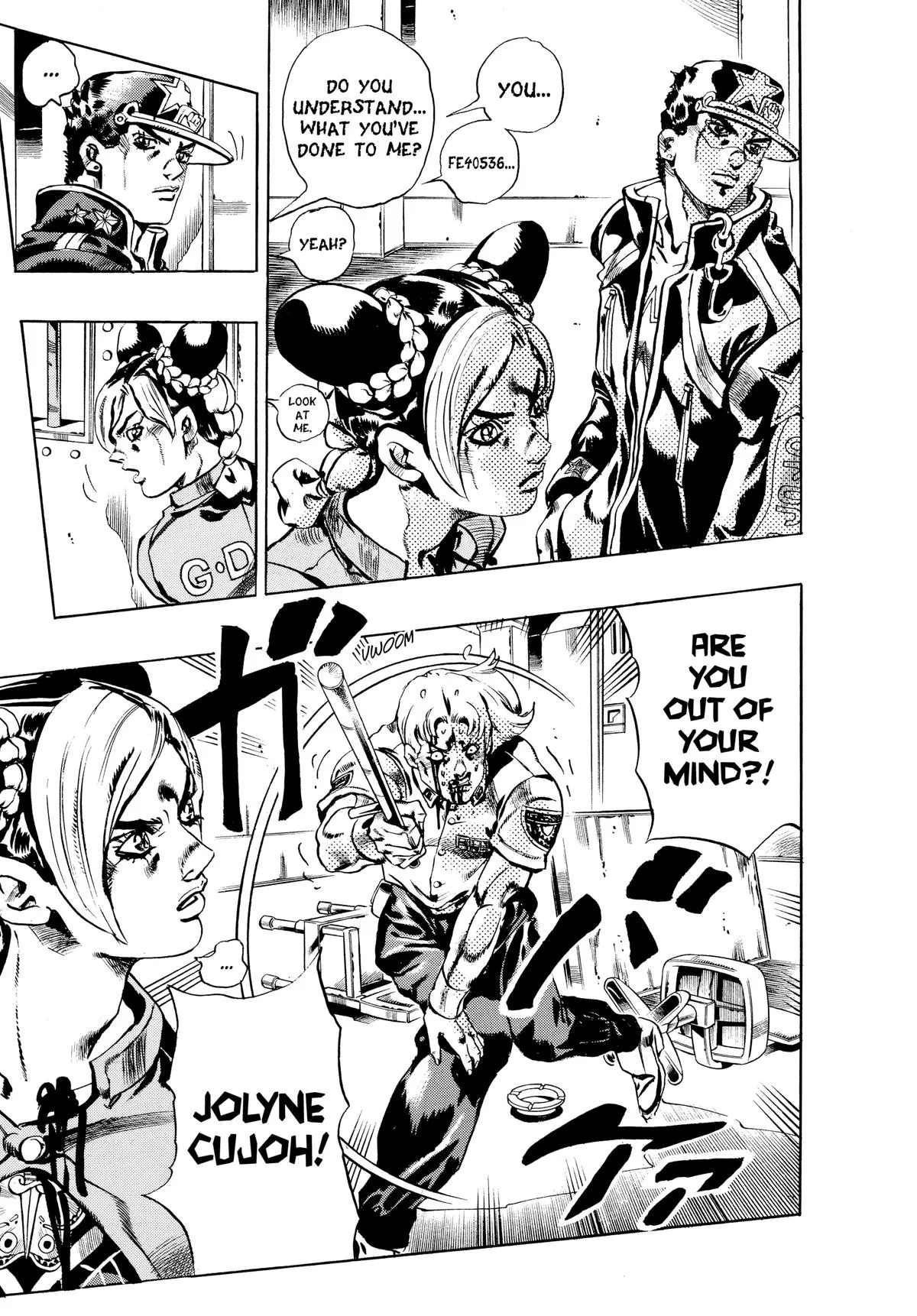 JoJo's Bizarre Adventure - Chapter 607 - Page 13