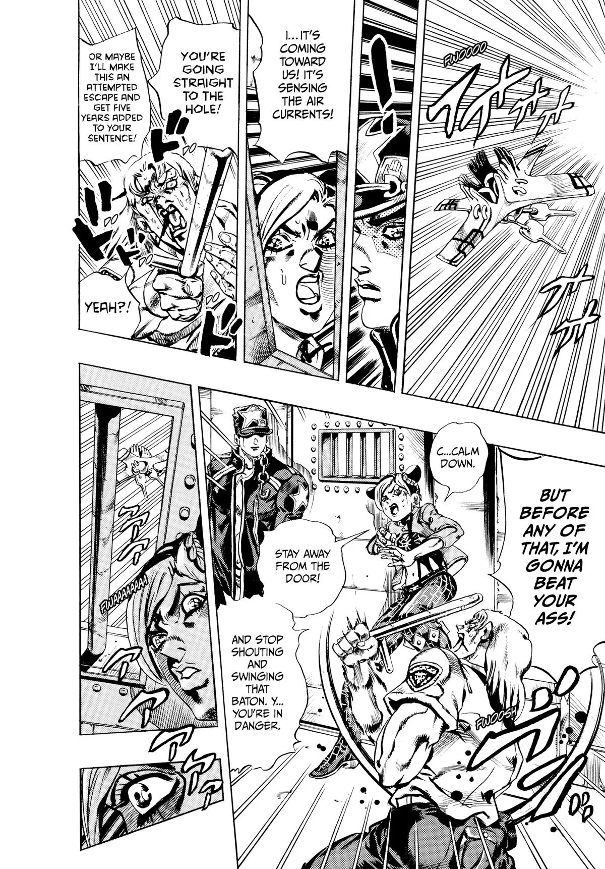 JoJo's Bizarre Adventure - Chapter 607 - Page 14