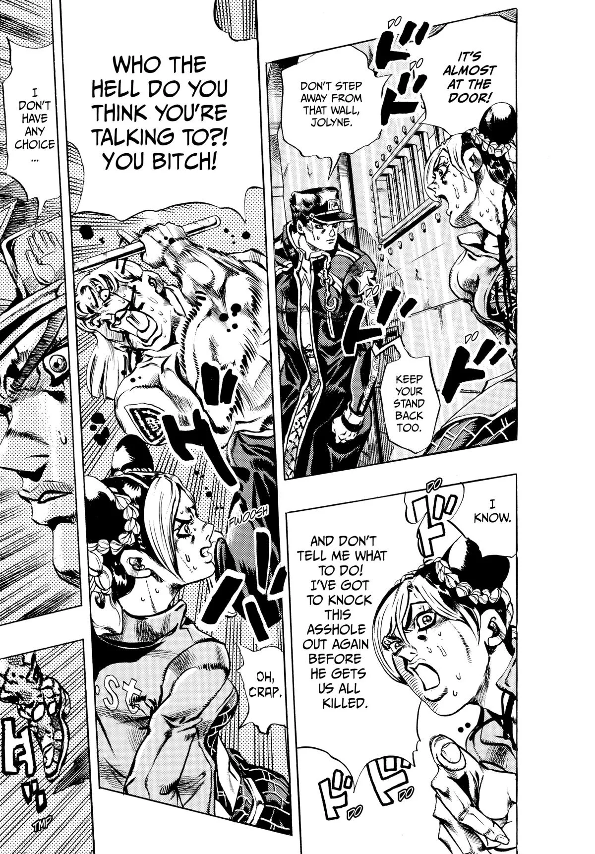 JoJo's Bizarre Adventure - Chapter 607 - Page 15