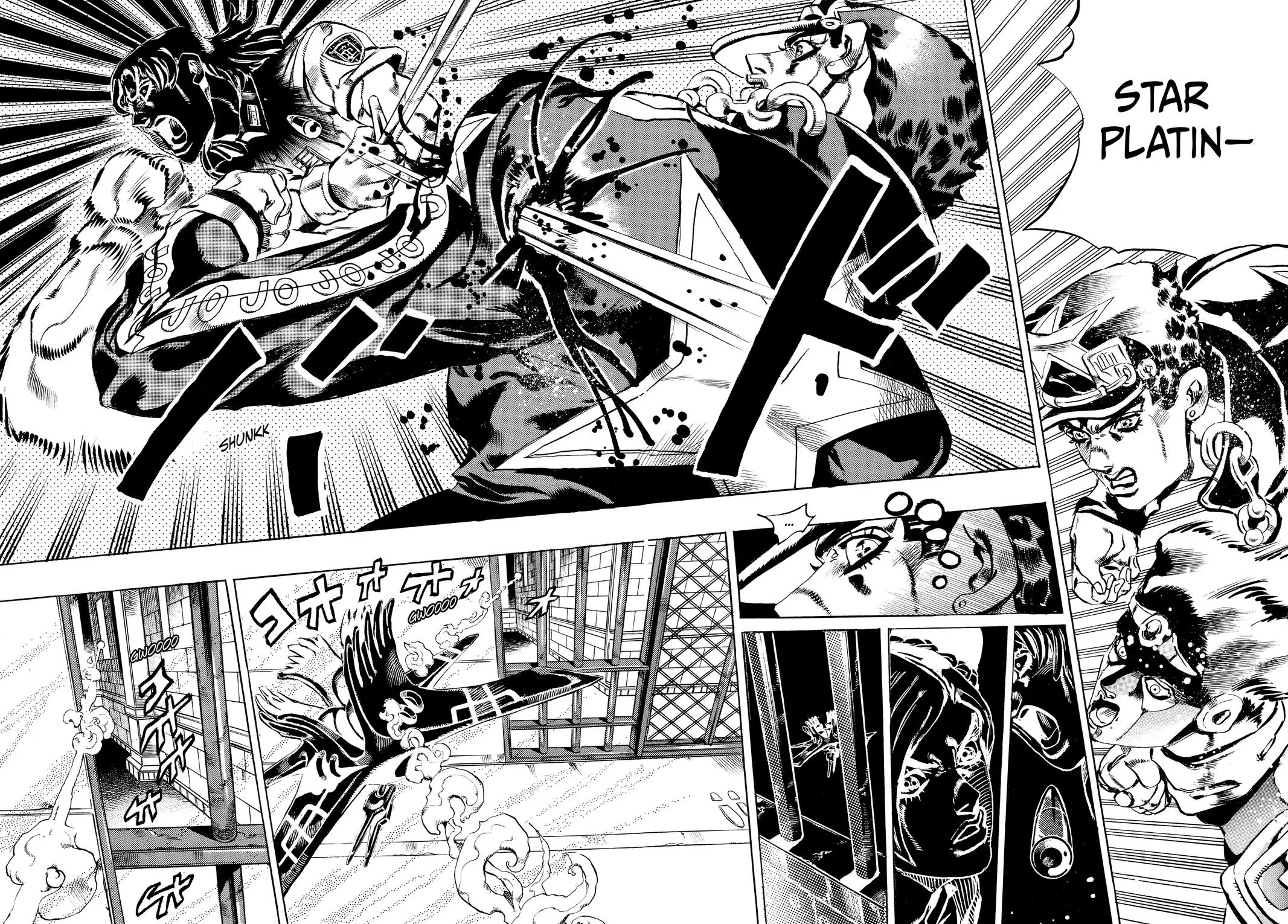JoJo's Bizarre Adventure - Chapter 607 - Page 16