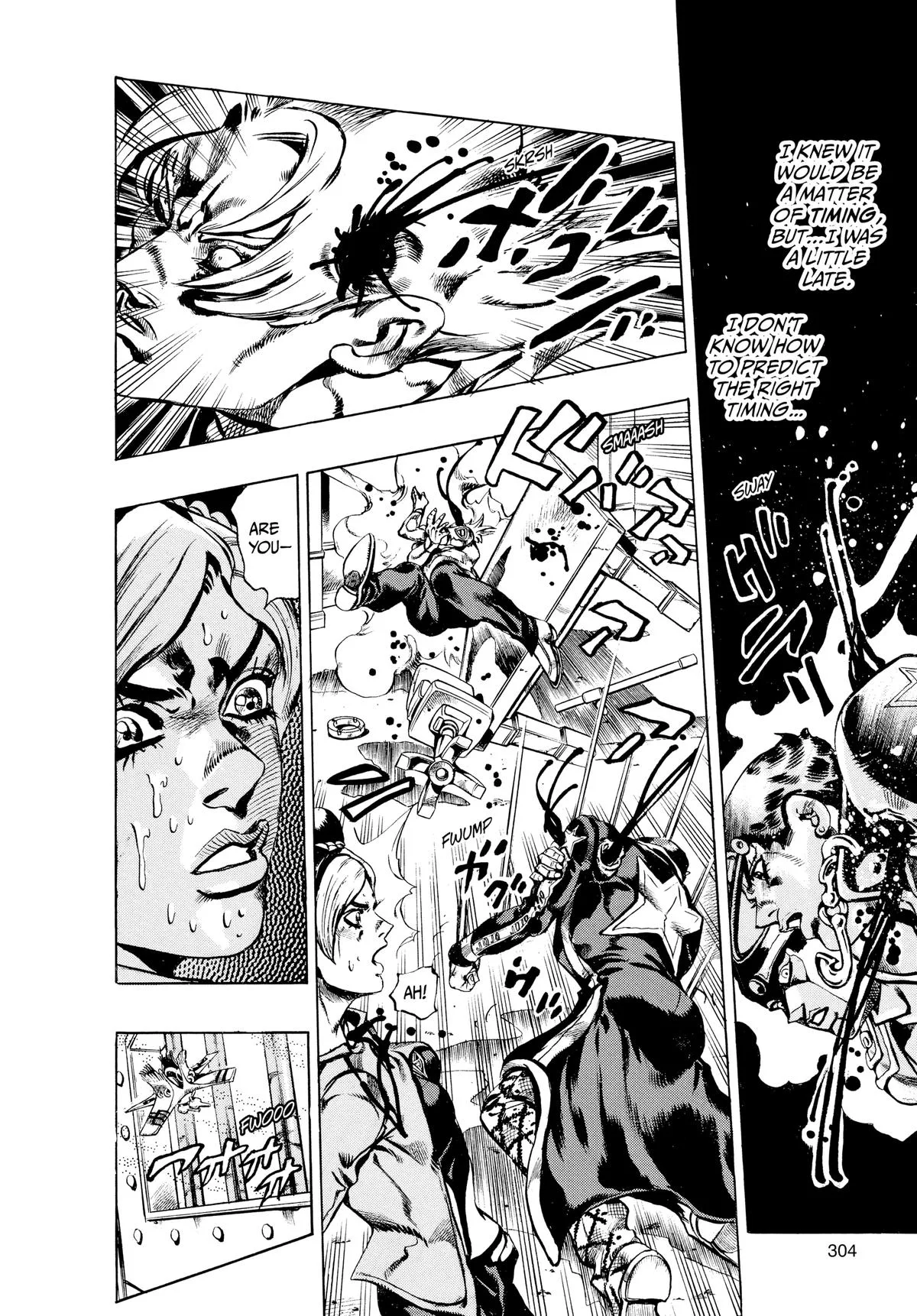 JoJo's Bizarre Adventure - Chapter 607 - Page 17
