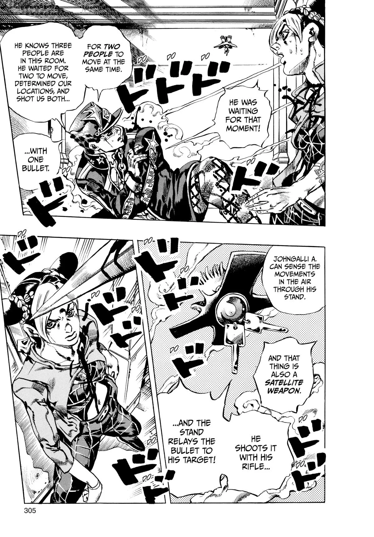 JoJo's Bizarre Adventure - Chapter 607 - Page 18