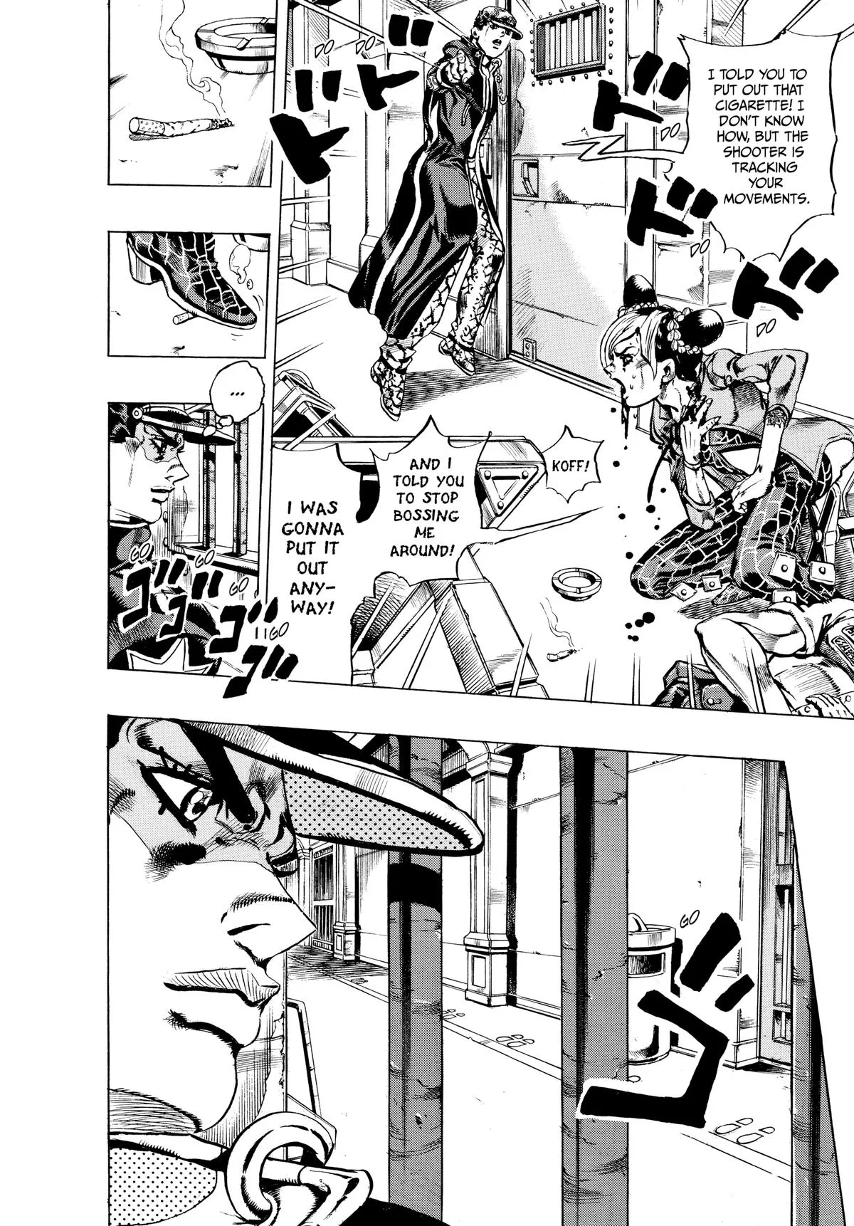 JoJo's Bizarre Adventure - Chapter 607 - Page 2