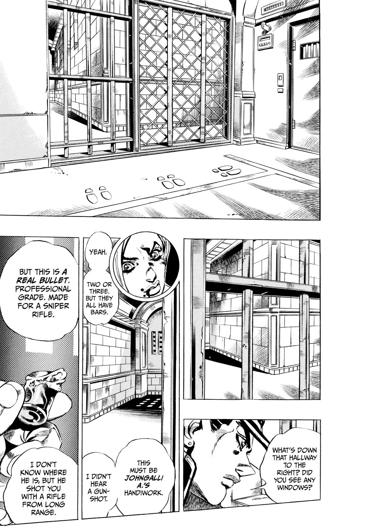 JoJo's Bizarre Adventure - Chapter 607 - Page 3