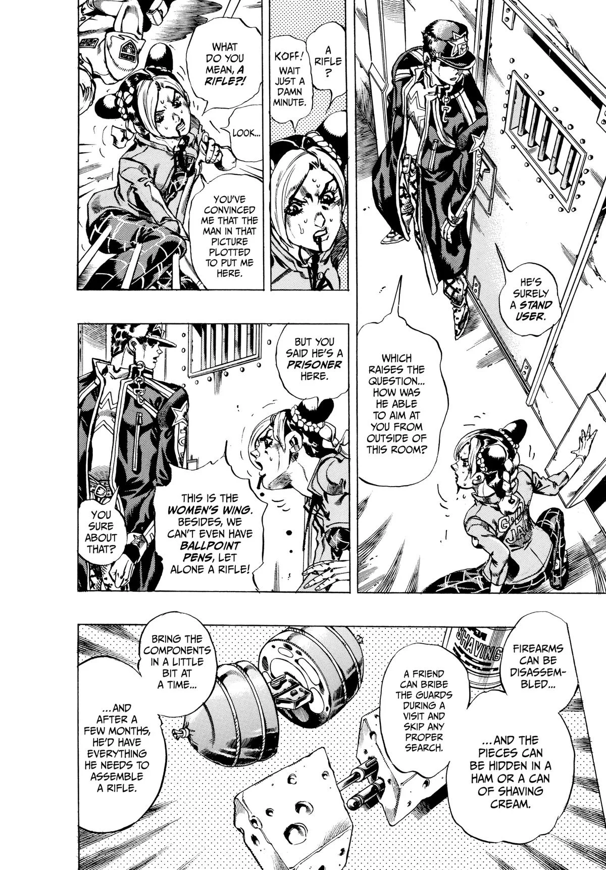 JoJo's Bizarre Adventure - Chapter 607 - Page 4