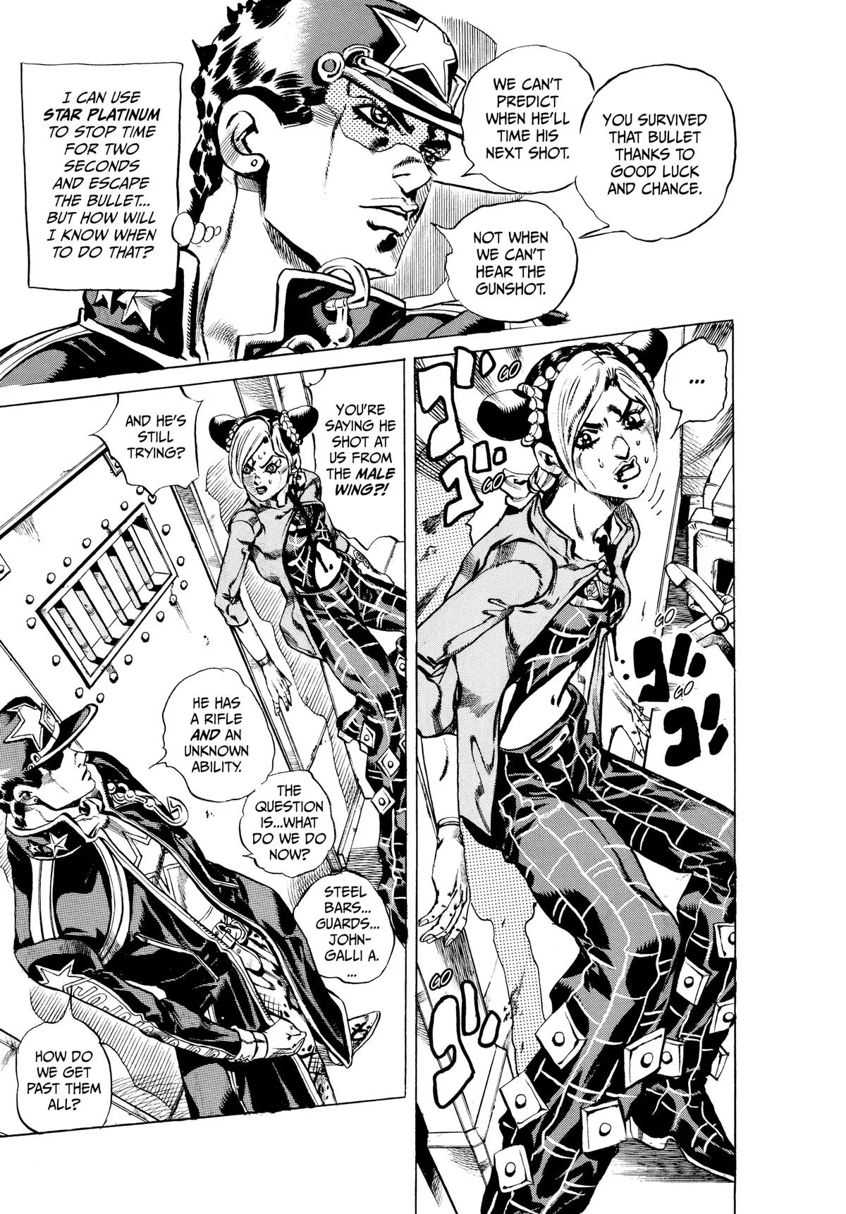 JoJo's Bizarre Adventure - Chapter 607 - Page 5