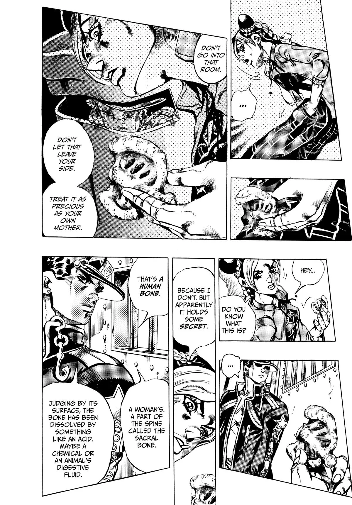 JoJo's Bizarre Adventure - Chapter 607 - Page 6