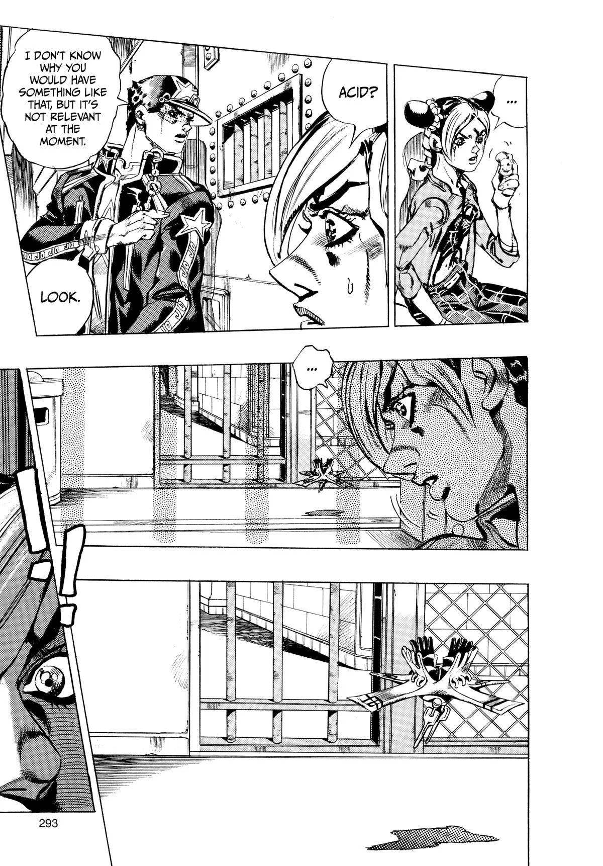 JoJo's Bizarre Adventure - Chapter 607 - Page 7