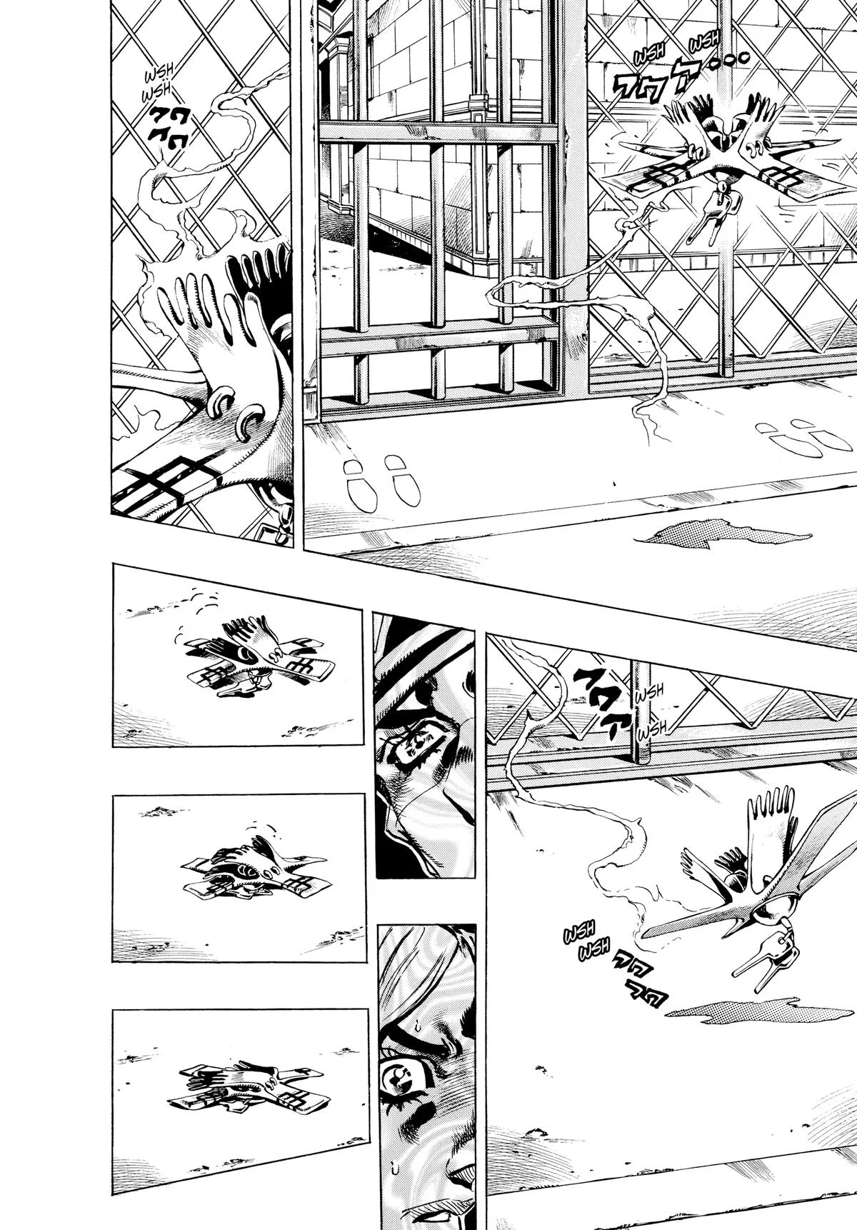 JoJo's Bizarre Adventure - Chapter 607 - Page 8