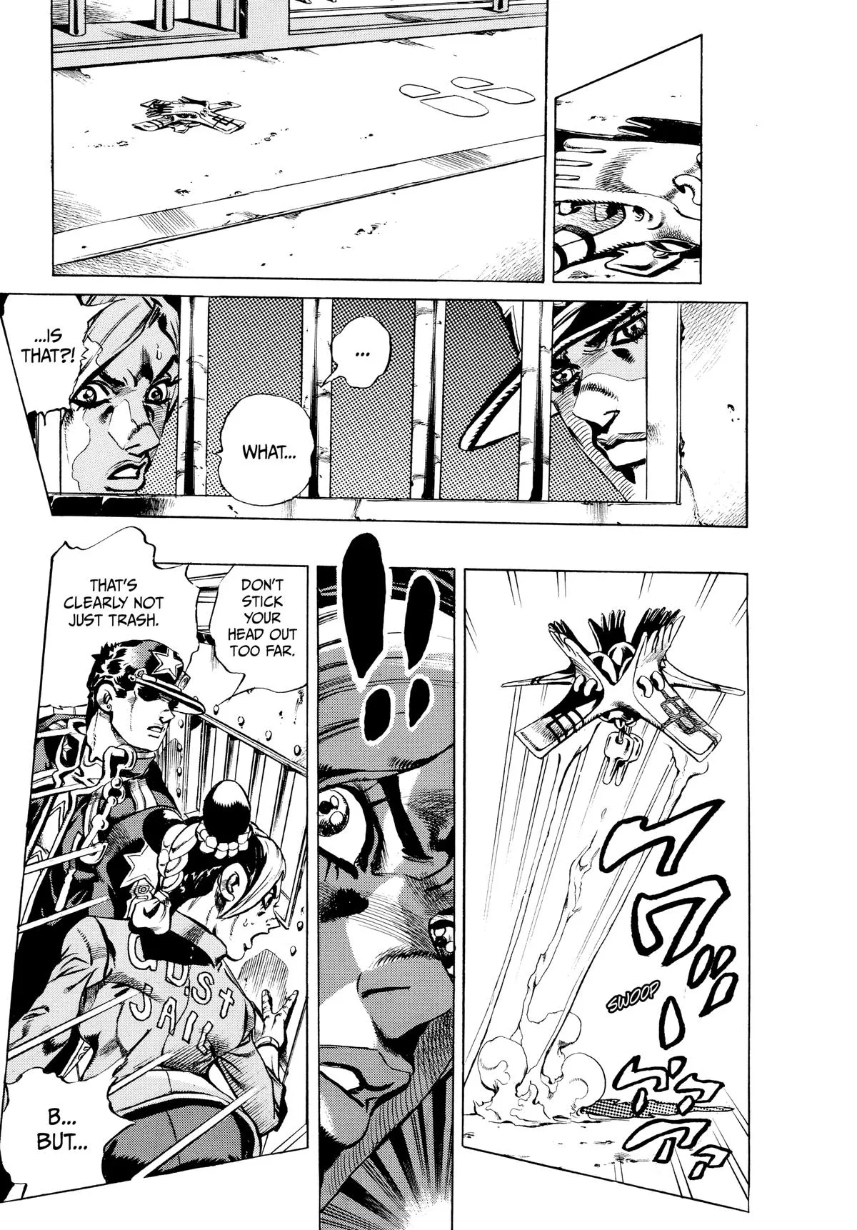 JoJo's Bizarre Adventure - Chapter 607 - Page 9